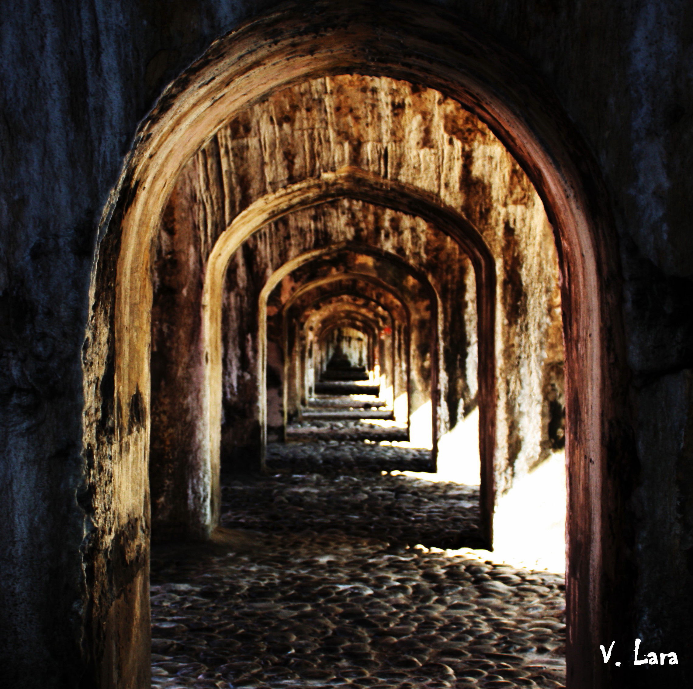 Callejon de Rojas, por Victor Lara