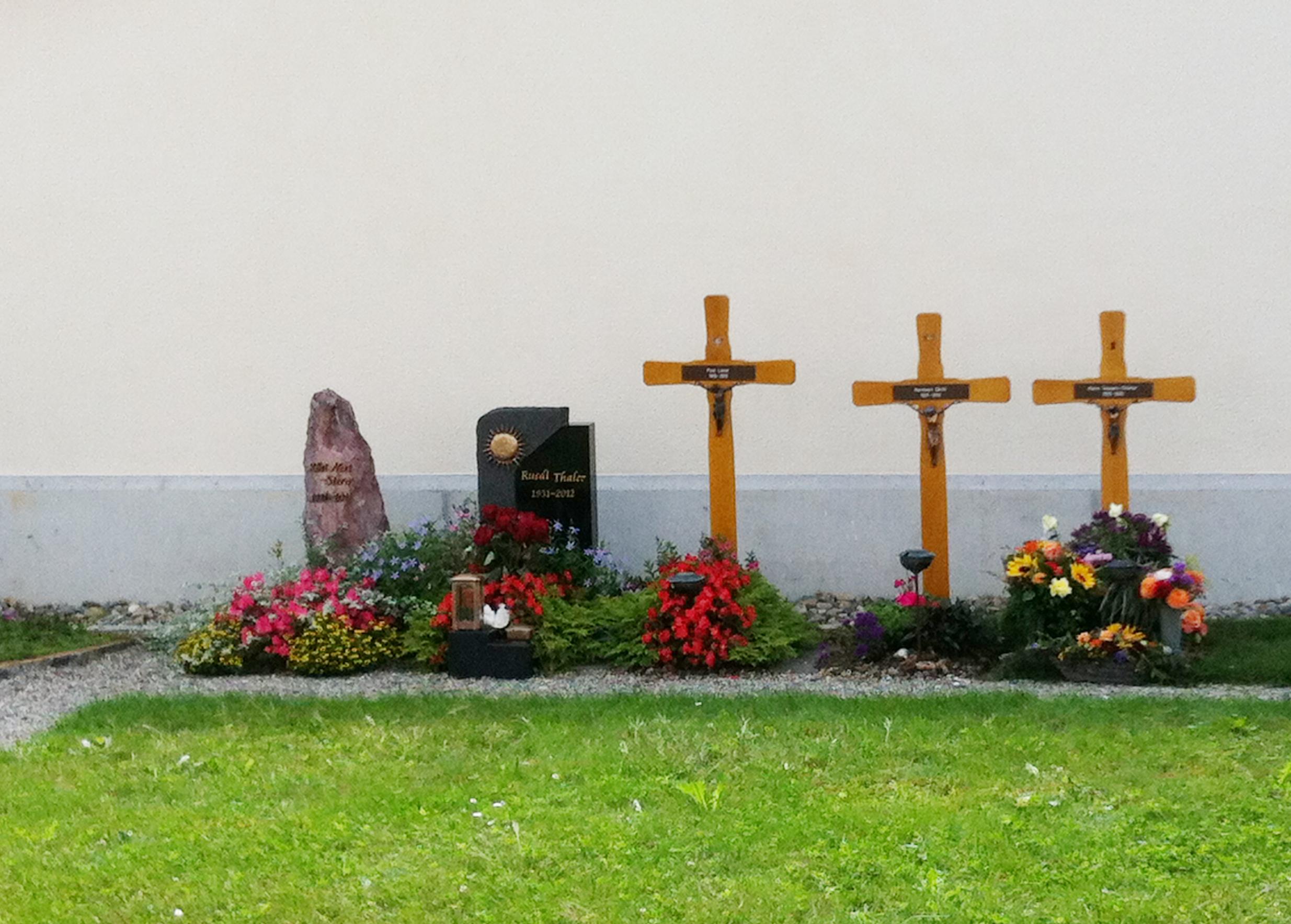 Cementerio de Aadorf, por Marta Padilla