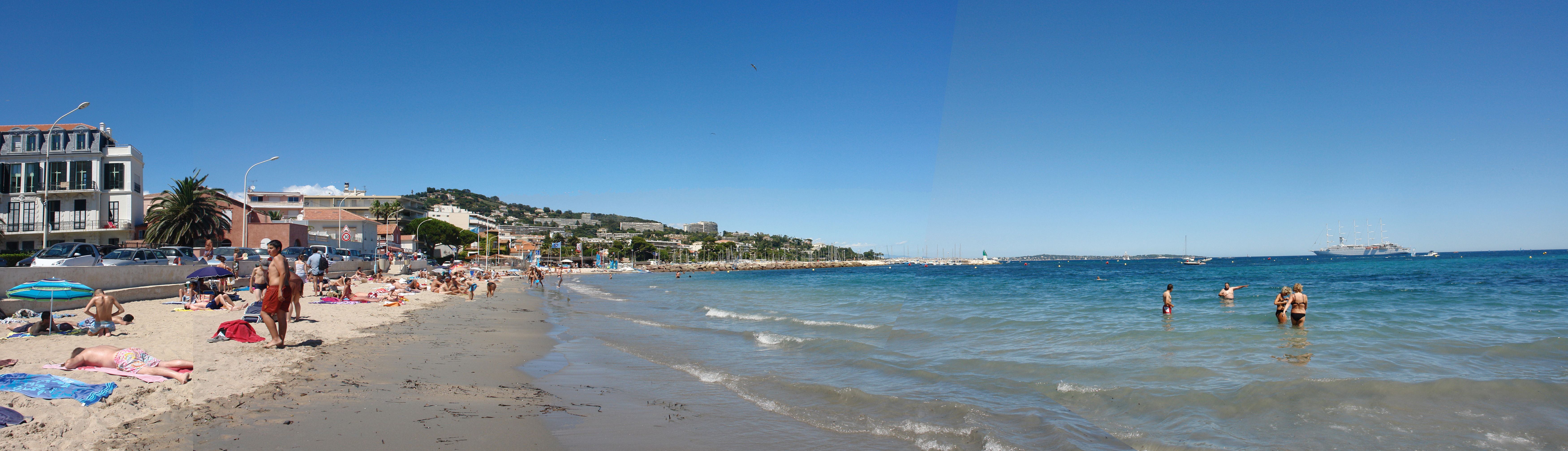 Playa del Moure Rouge, por PHILIPPE MARTIN