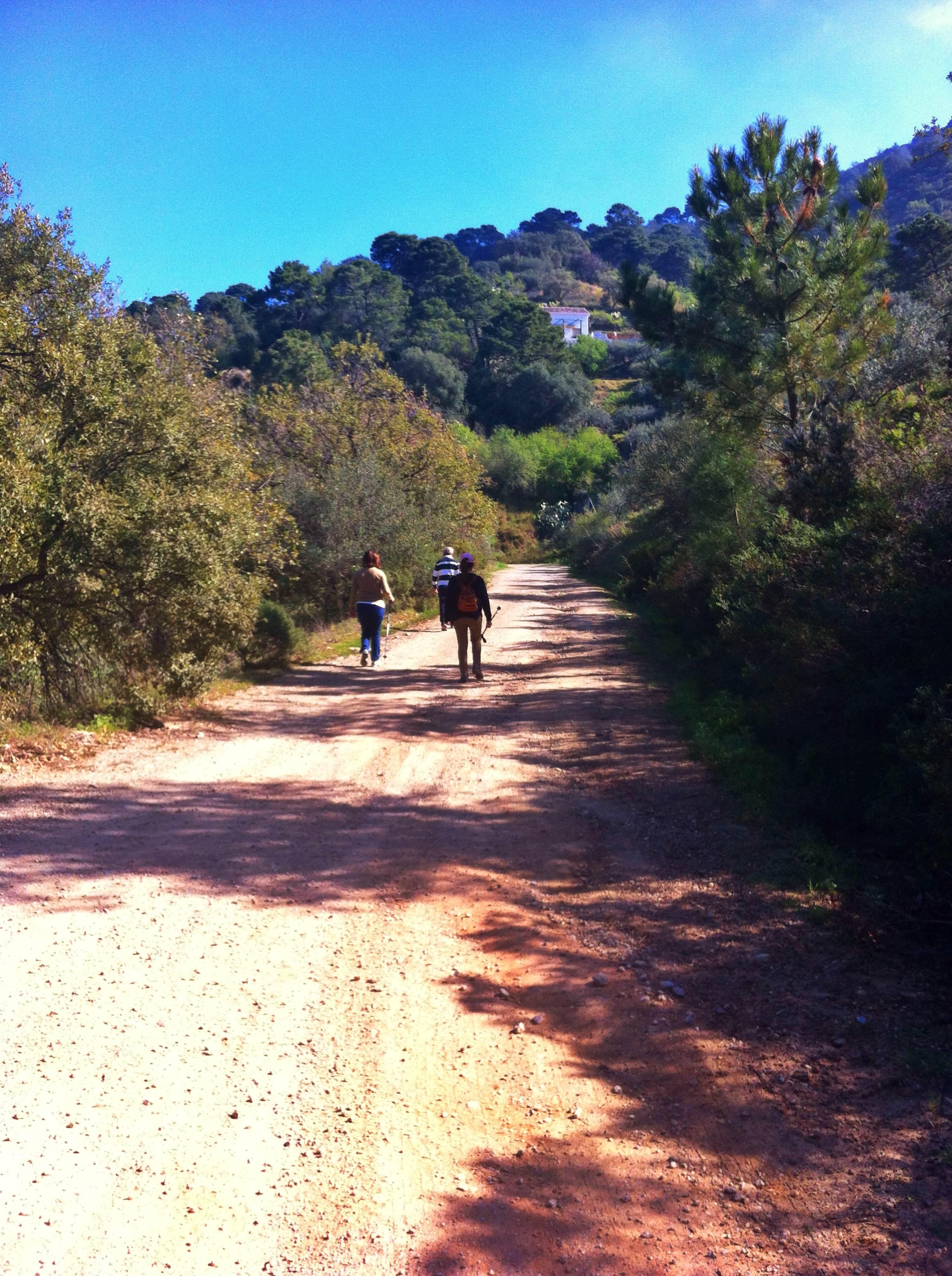 Camino de Istán a Monda, por Gonzalo Moreno