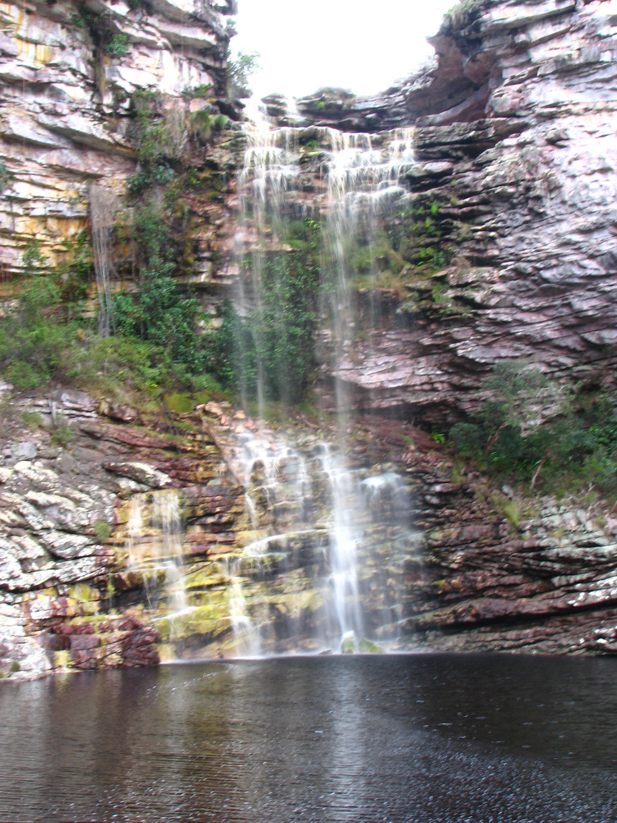 Cascada Treze Barras, por Raffa