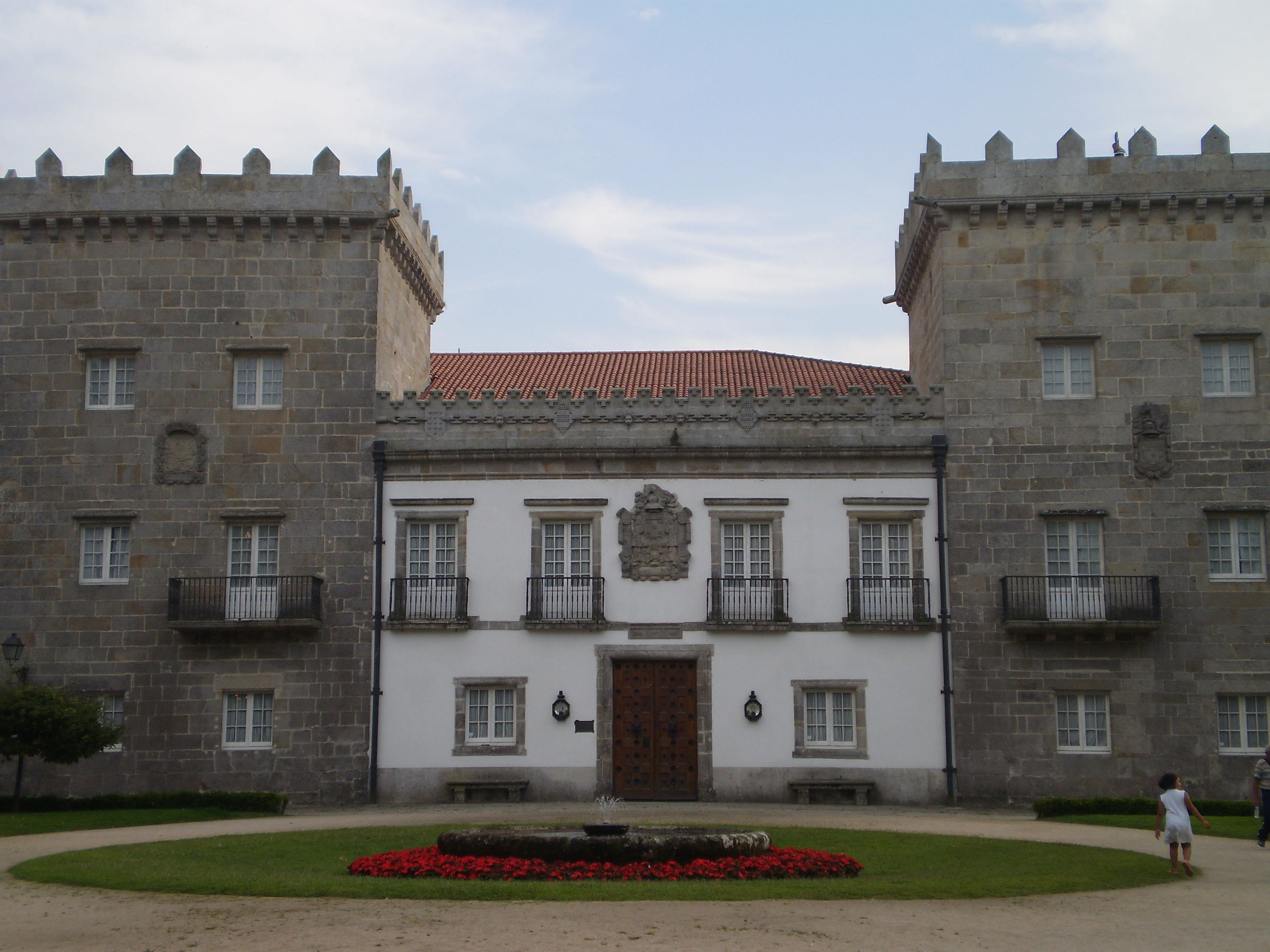 Pazo Quiñones de León, por Sasa72
