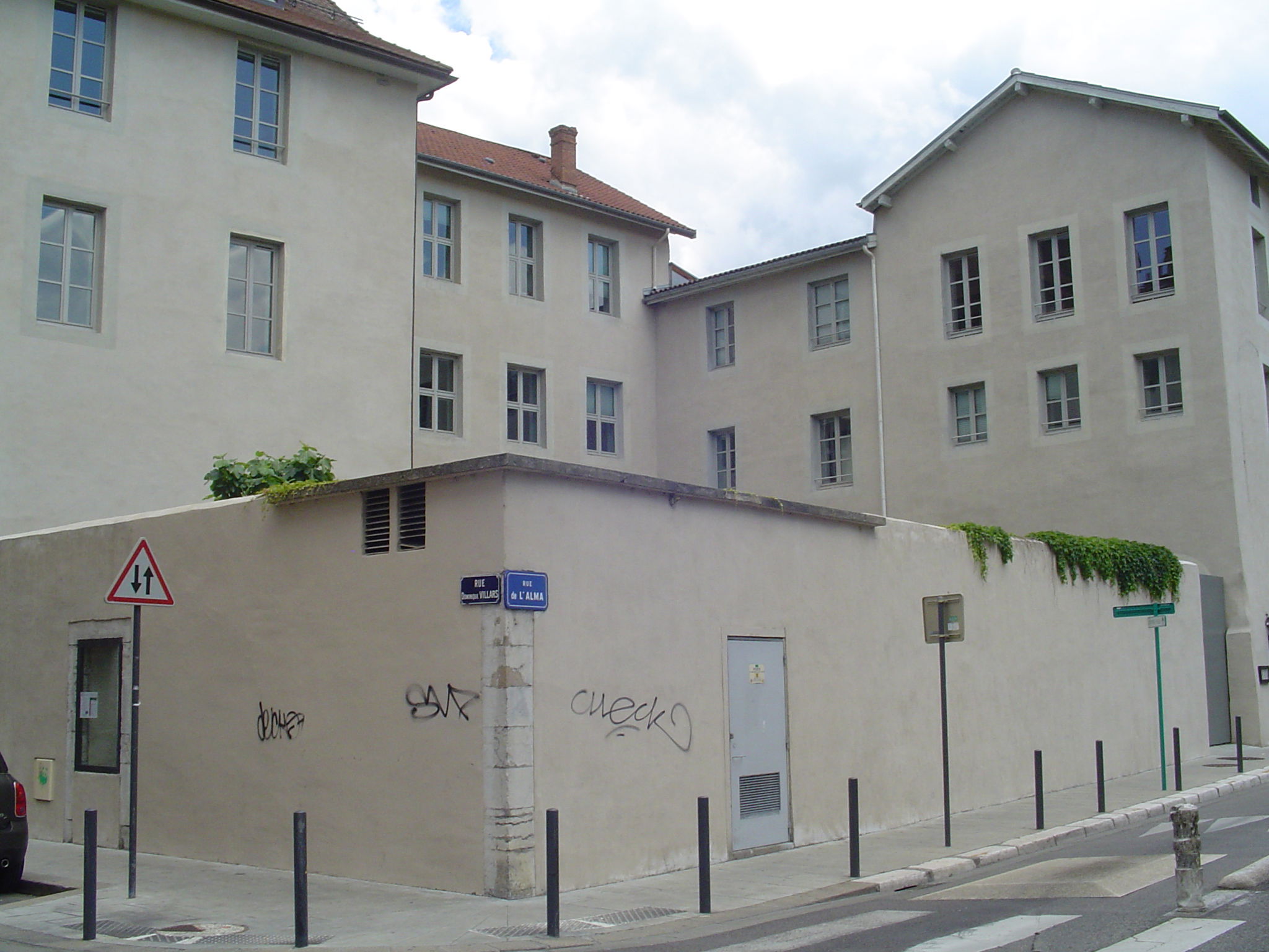 Convento Sainte Cécile, por Robin Bouvier