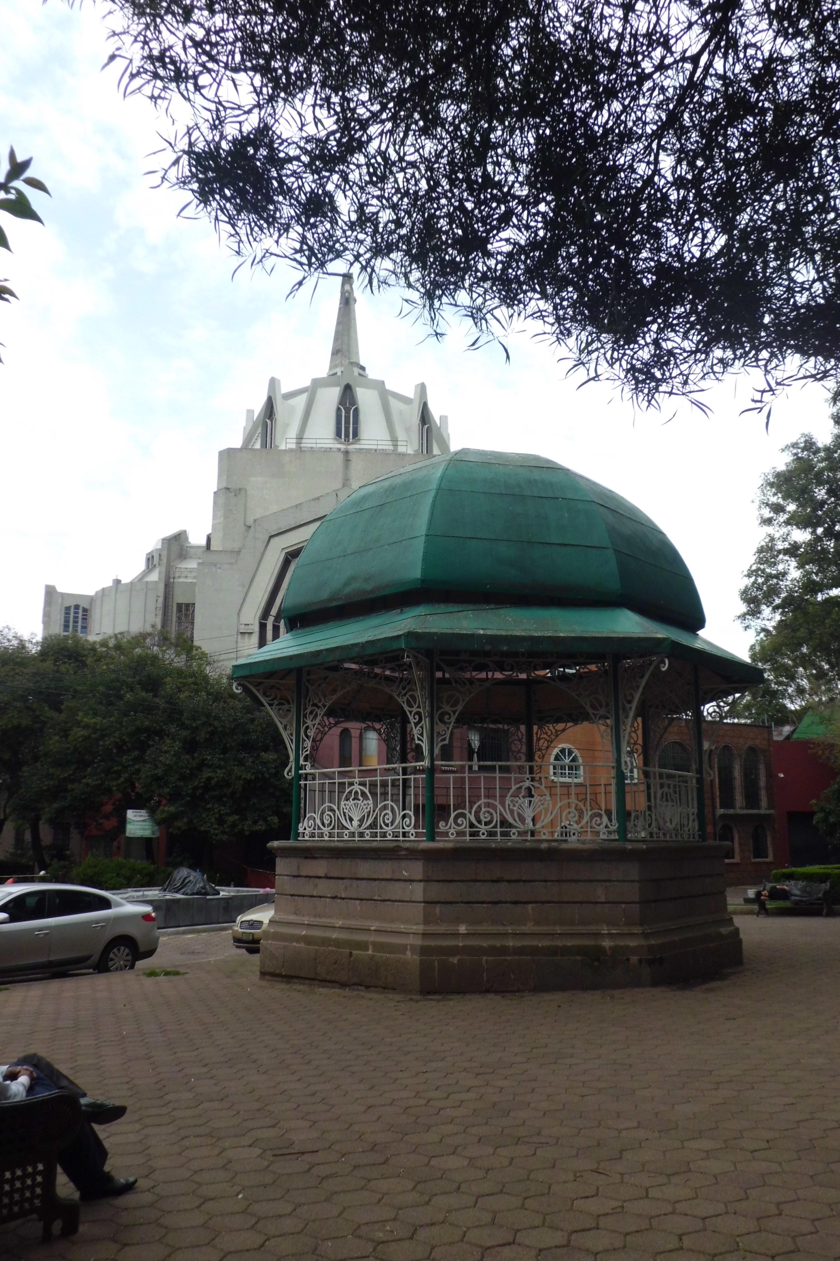 Plaza Mariscal Sucre, por Pita Hernandez