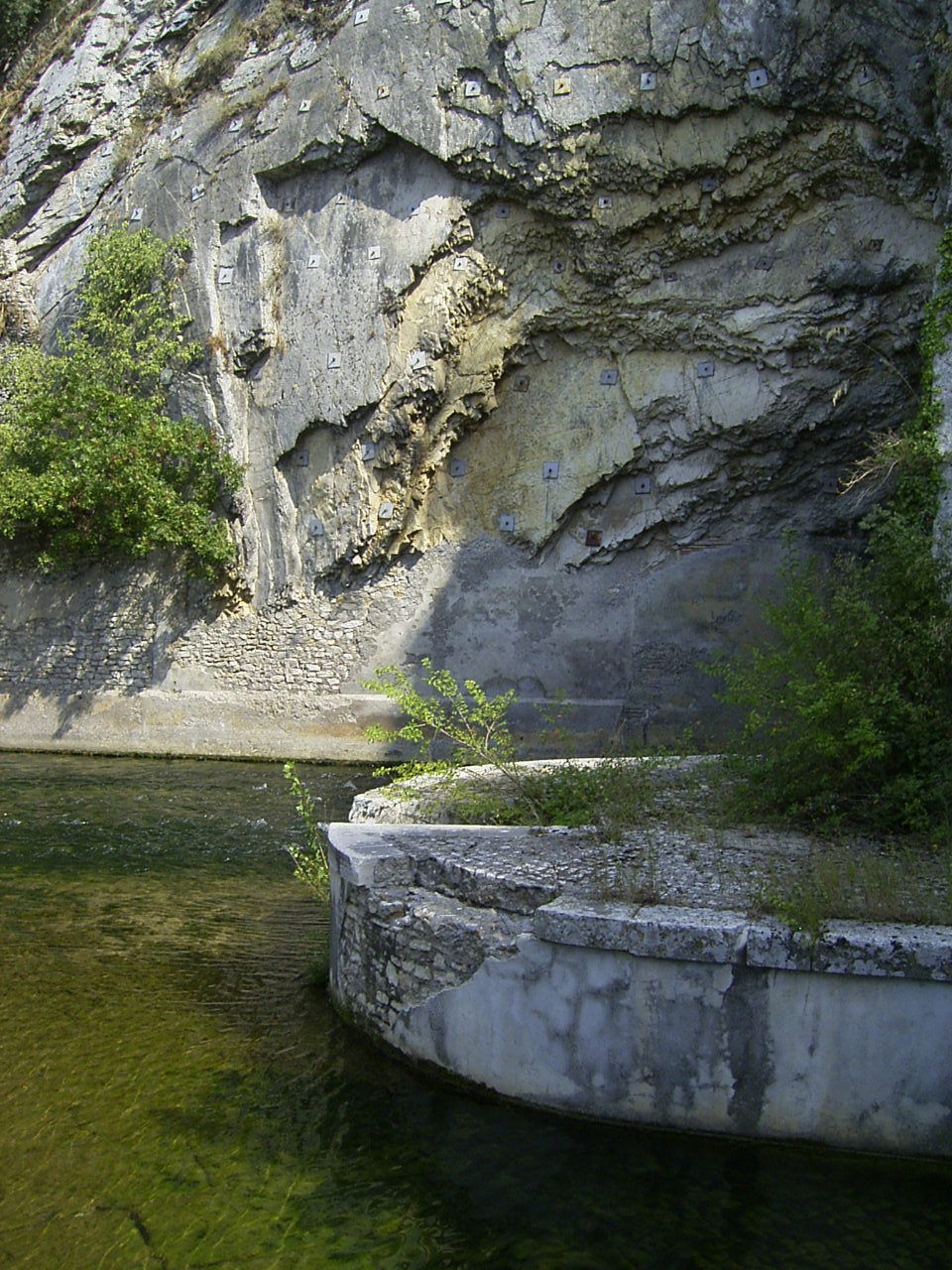 Il fiume Aniene, por Paolo Albanese