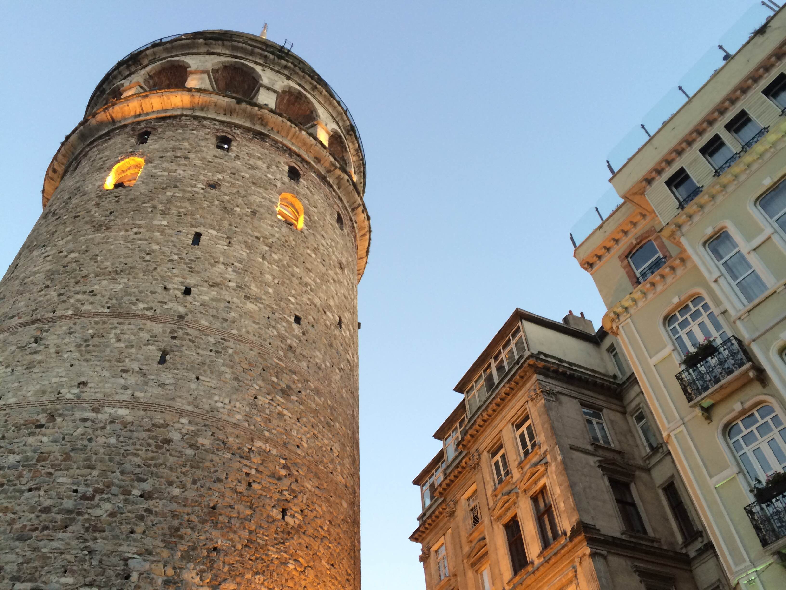 Galata Roof, por Enrique Muñoz