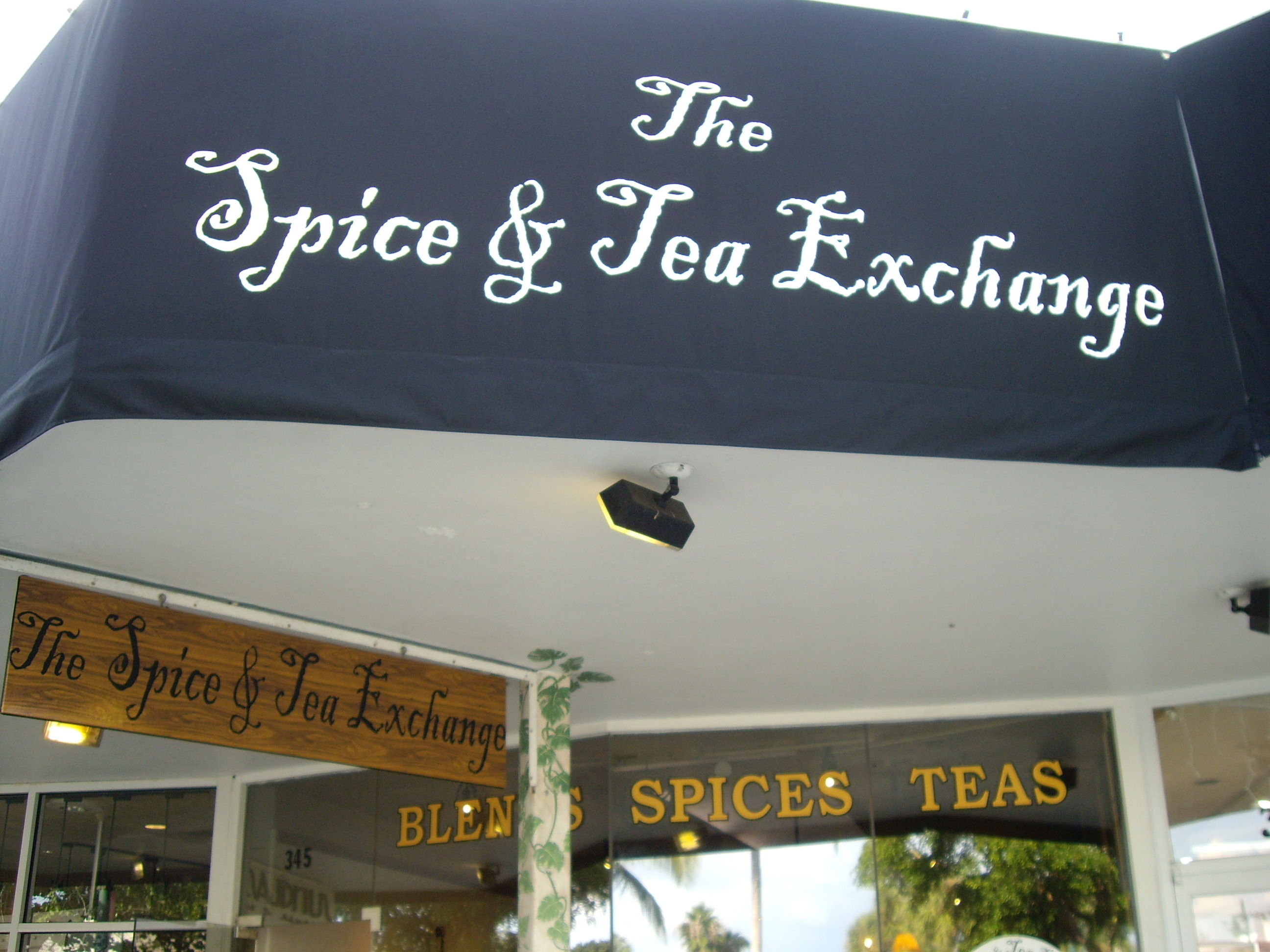 The Spice and Tea Exchange, por Coline