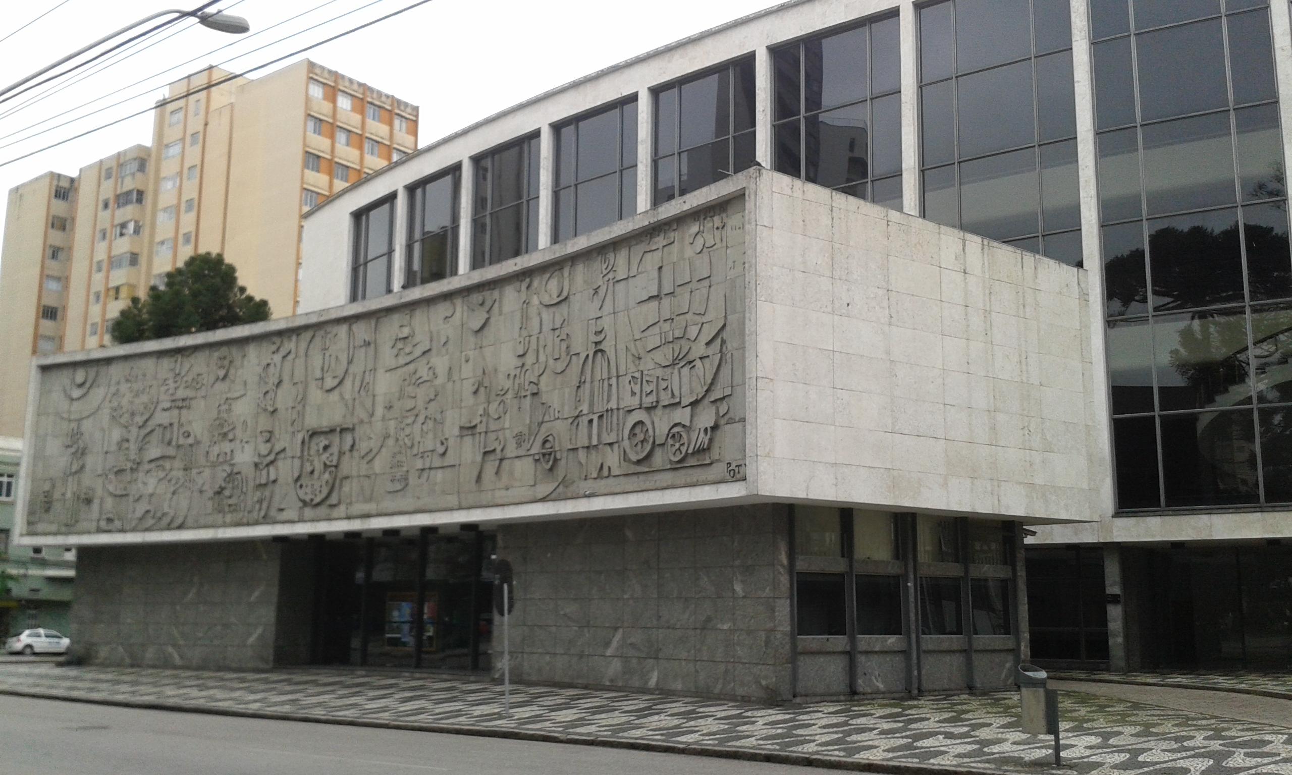 Teatro Guaíra, por Diego Donat Almagro