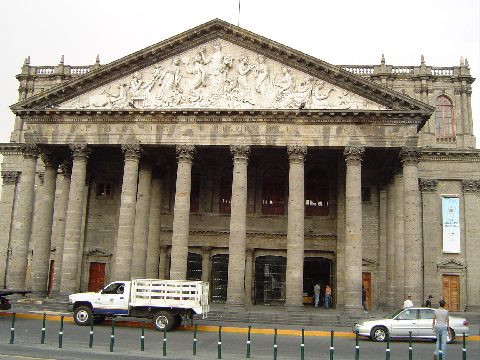 Teatro Degollado, por masacre20