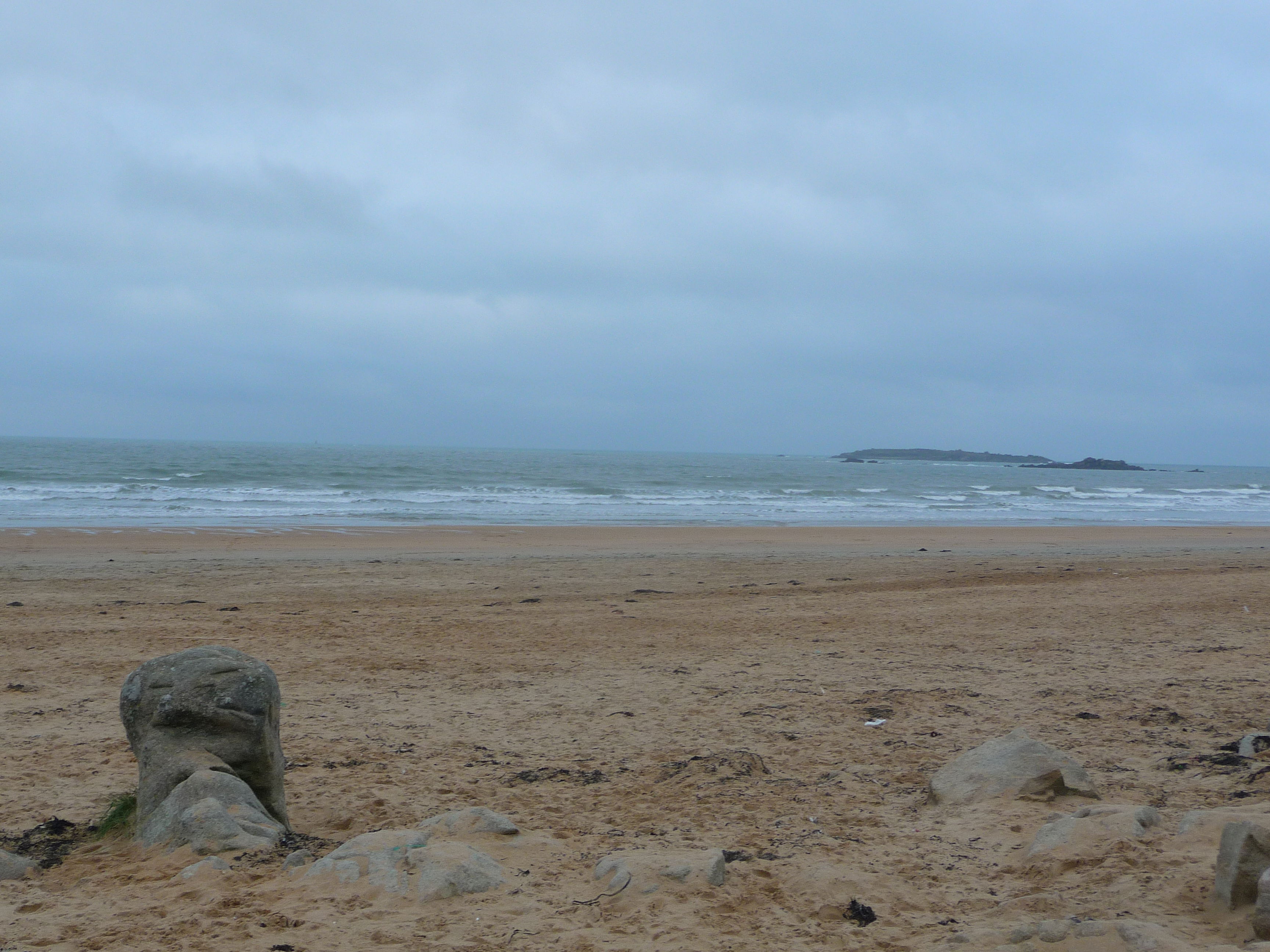 Playa de Erdeven, por Marine