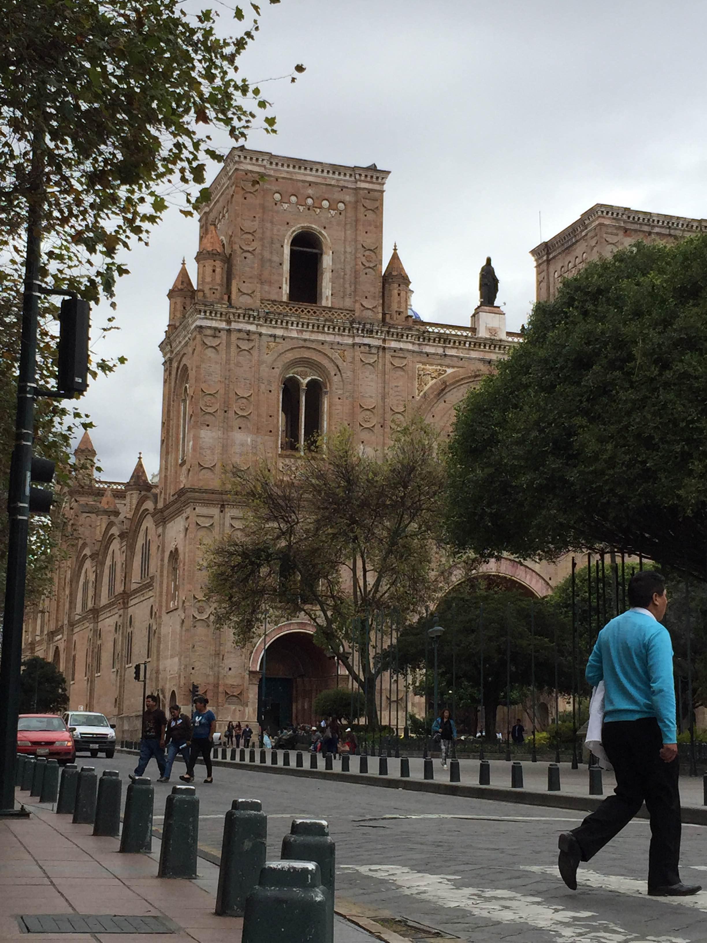 Antigua catedral, por Esteban Cedeño Rodriguez