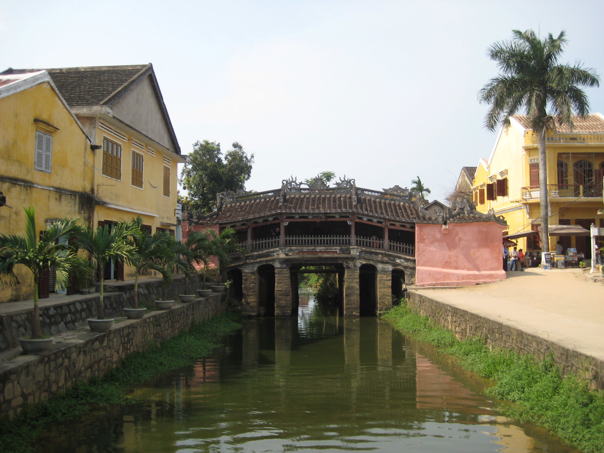 El Puente Cubierto Japonés de Hoi An, por Alberto Moreno