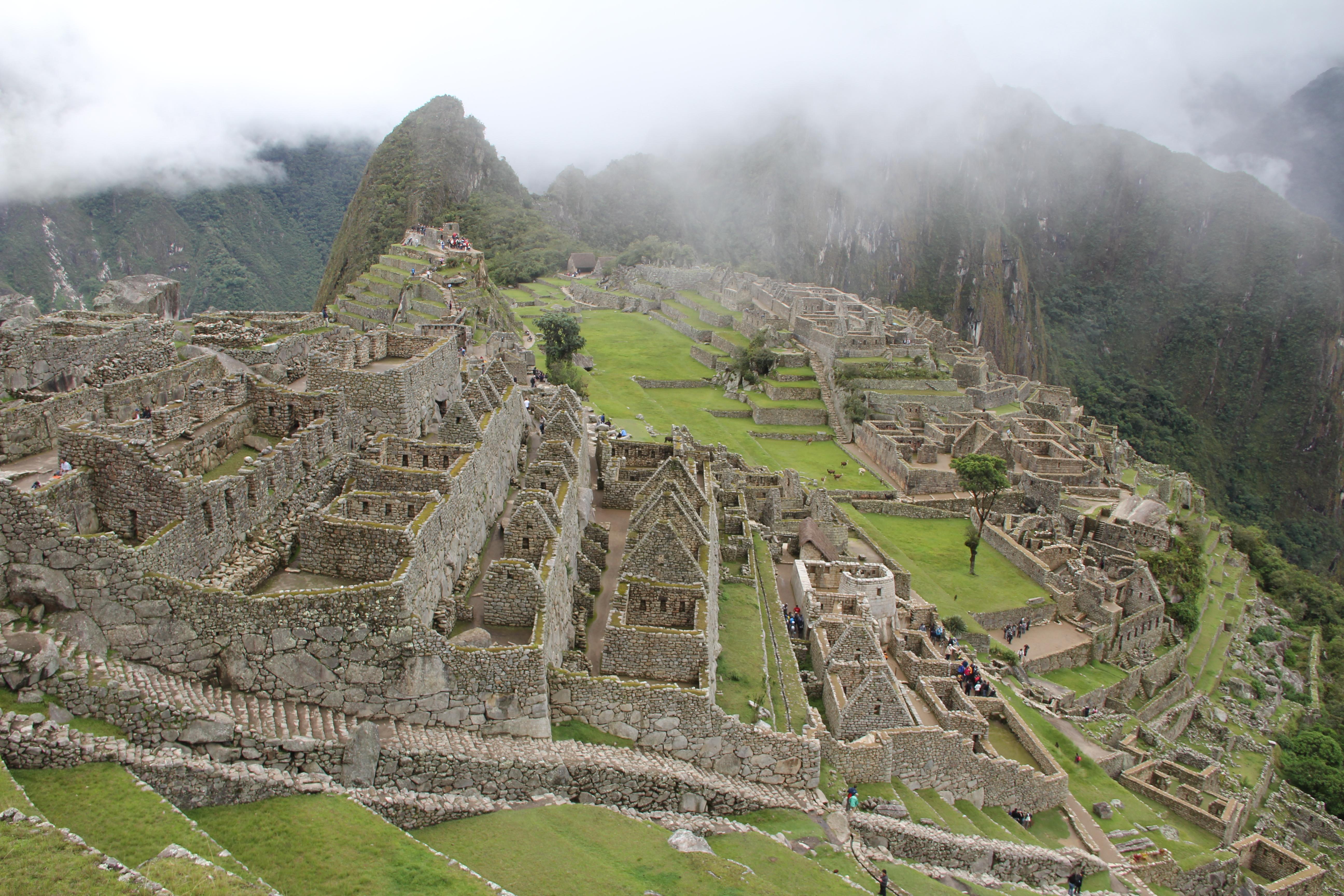 Monumentos históricos en Machu Picchu: tesoros de un pasado eterno