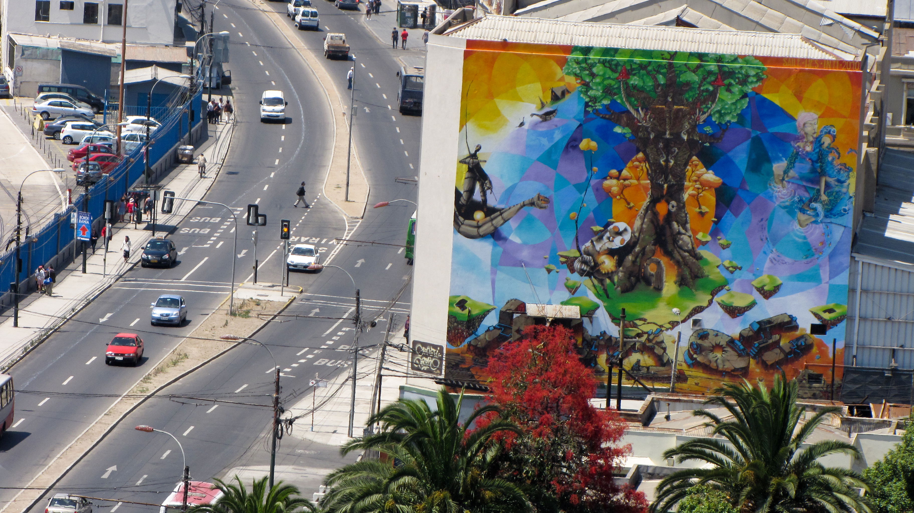 Museo a Cielo Abierto, por Flavia Ramos