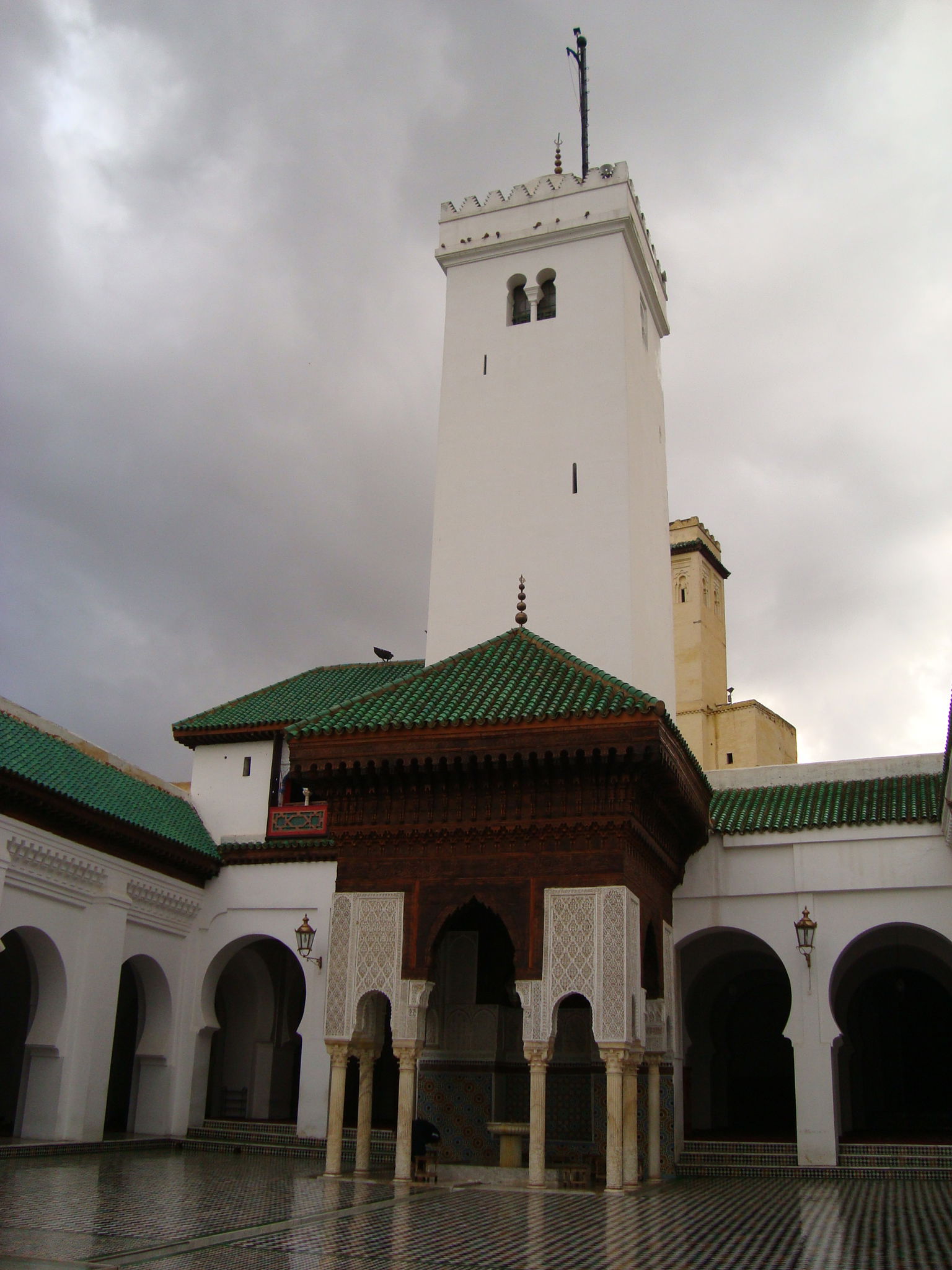 Mezquita Karaouiyine, por ouafa