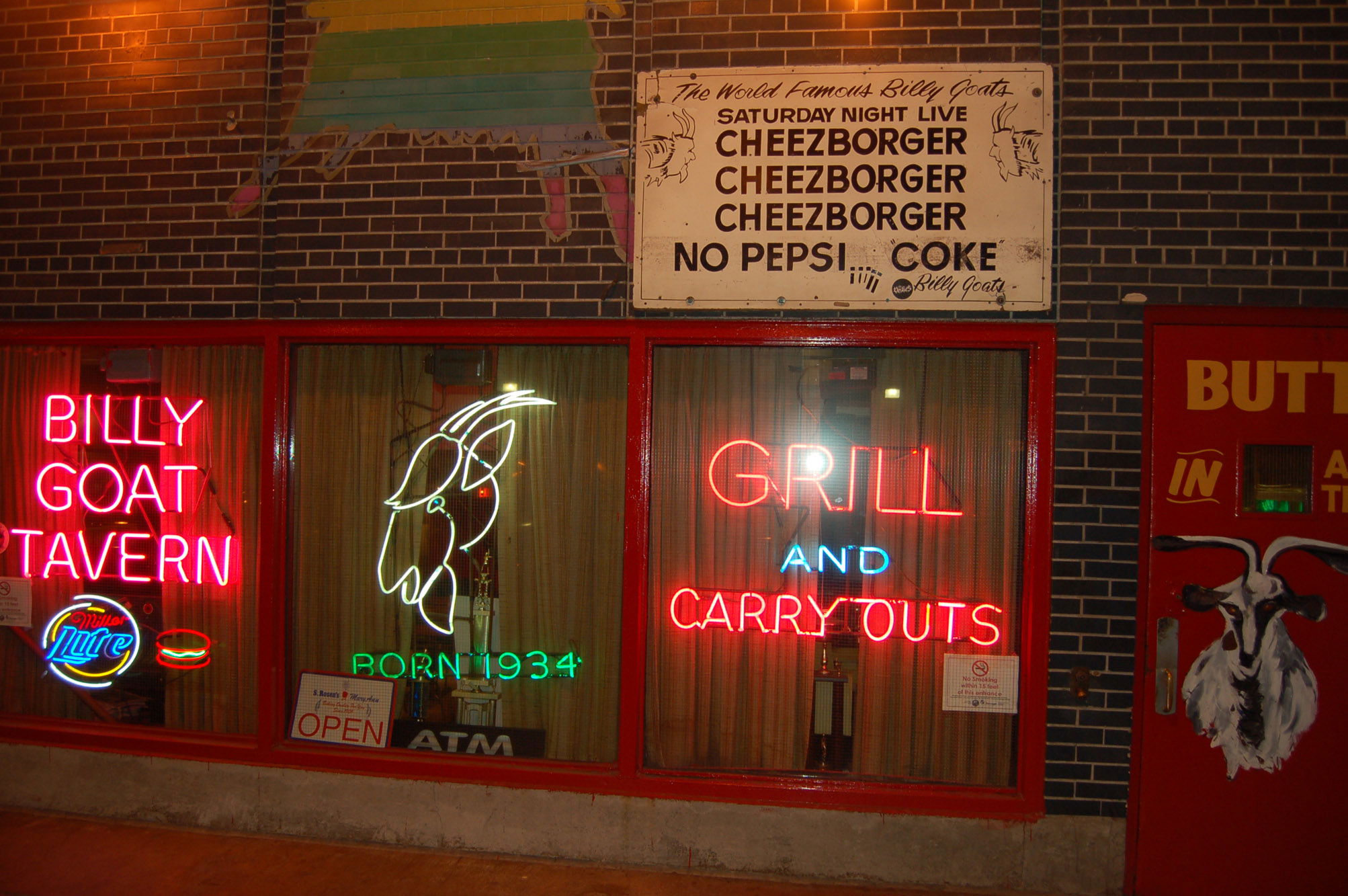 Billy Goat Tavern, por Fernandoo