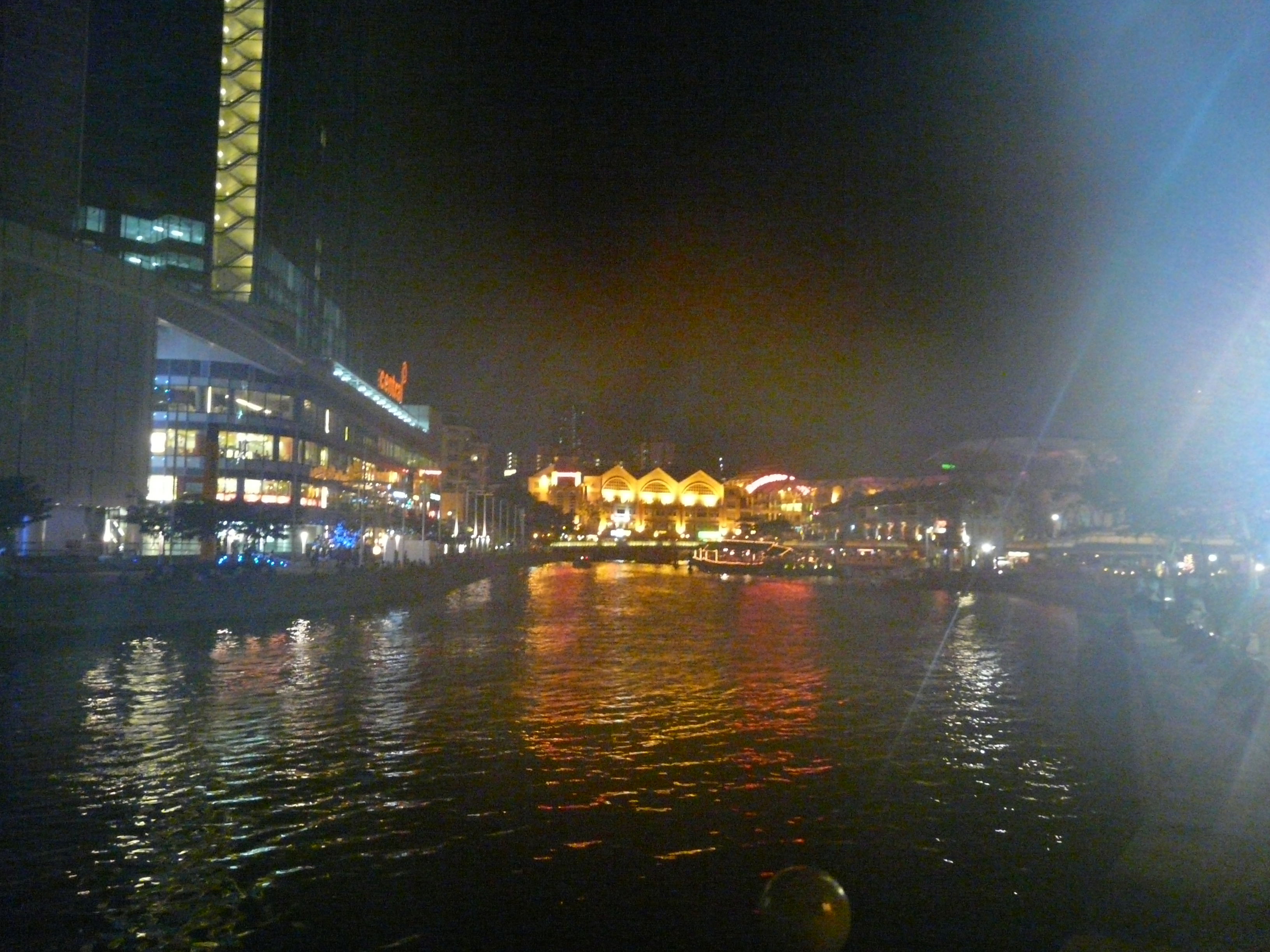 Clarke Quay, por Pedro Jareño