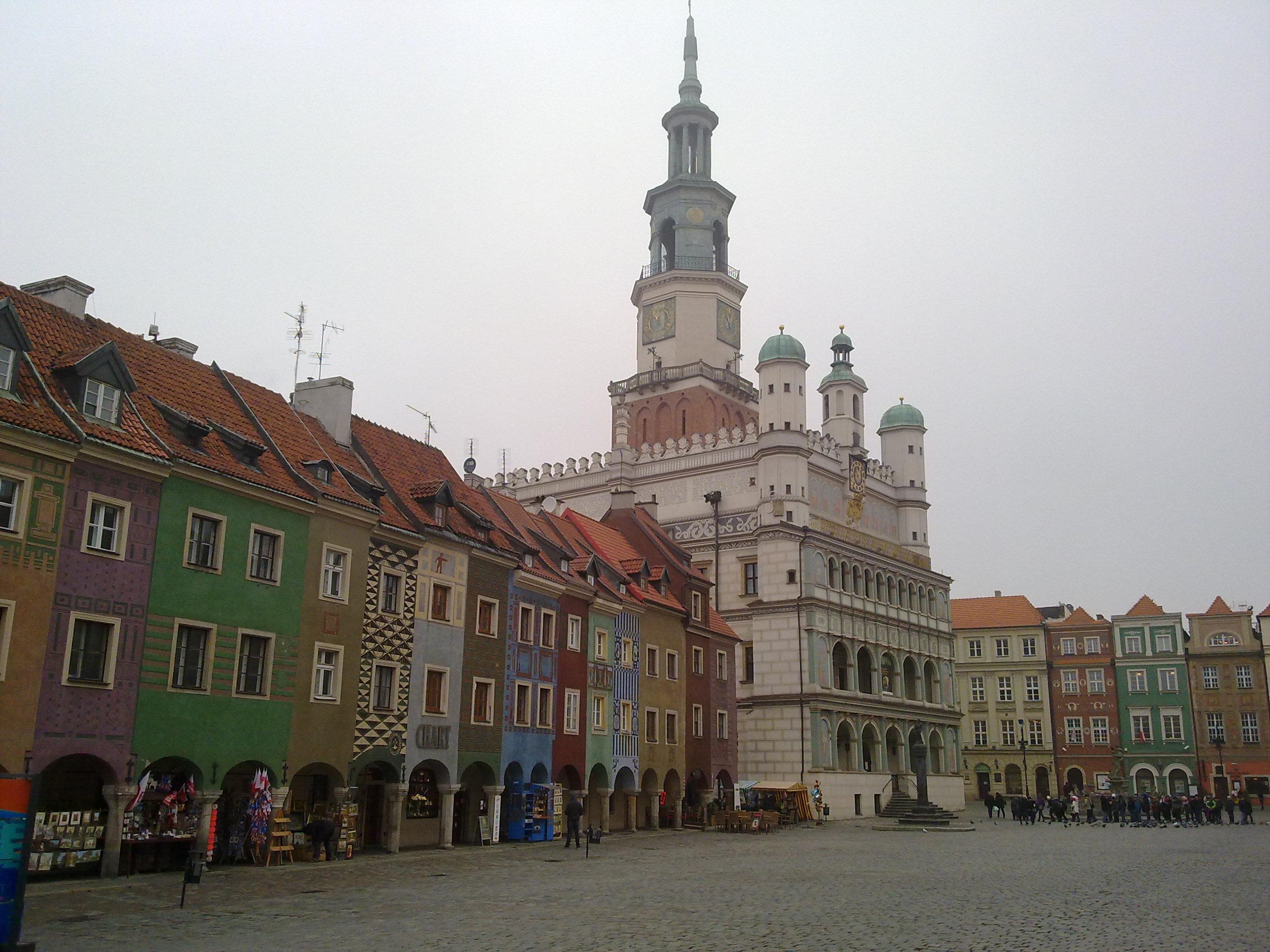 Catedral de Pozna, por Celebration
