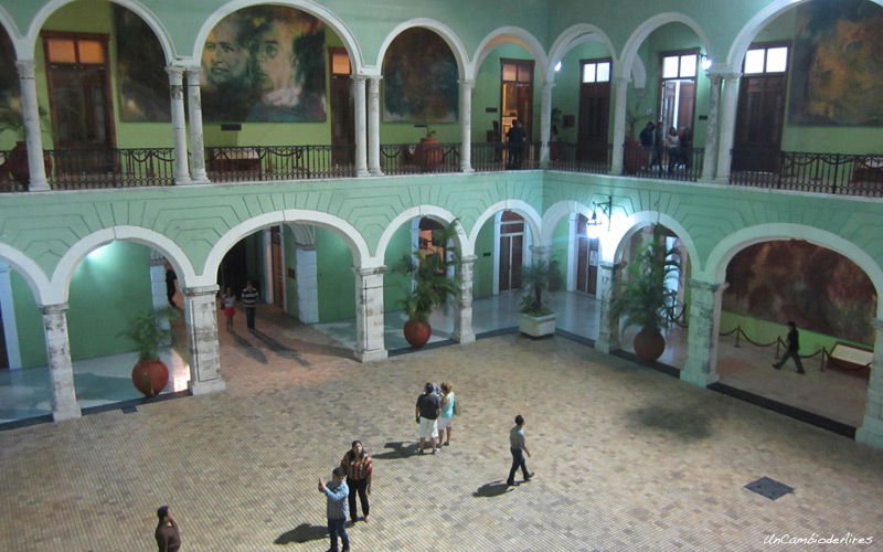 Palacio de Gobierno, por Un Cambio de Aires