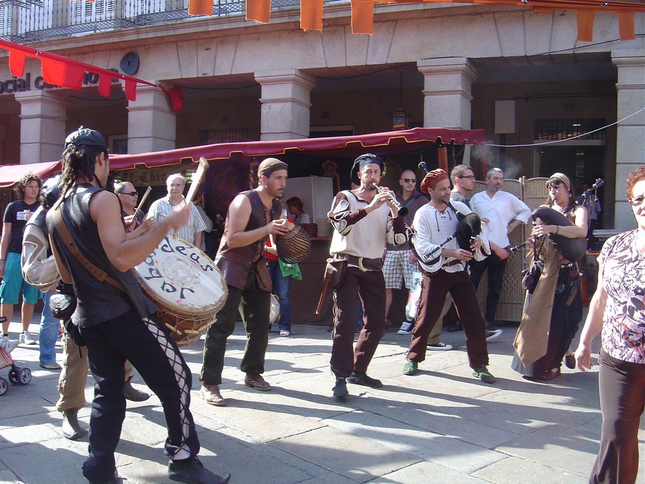 Fiesta medievale, por Mariposa Española