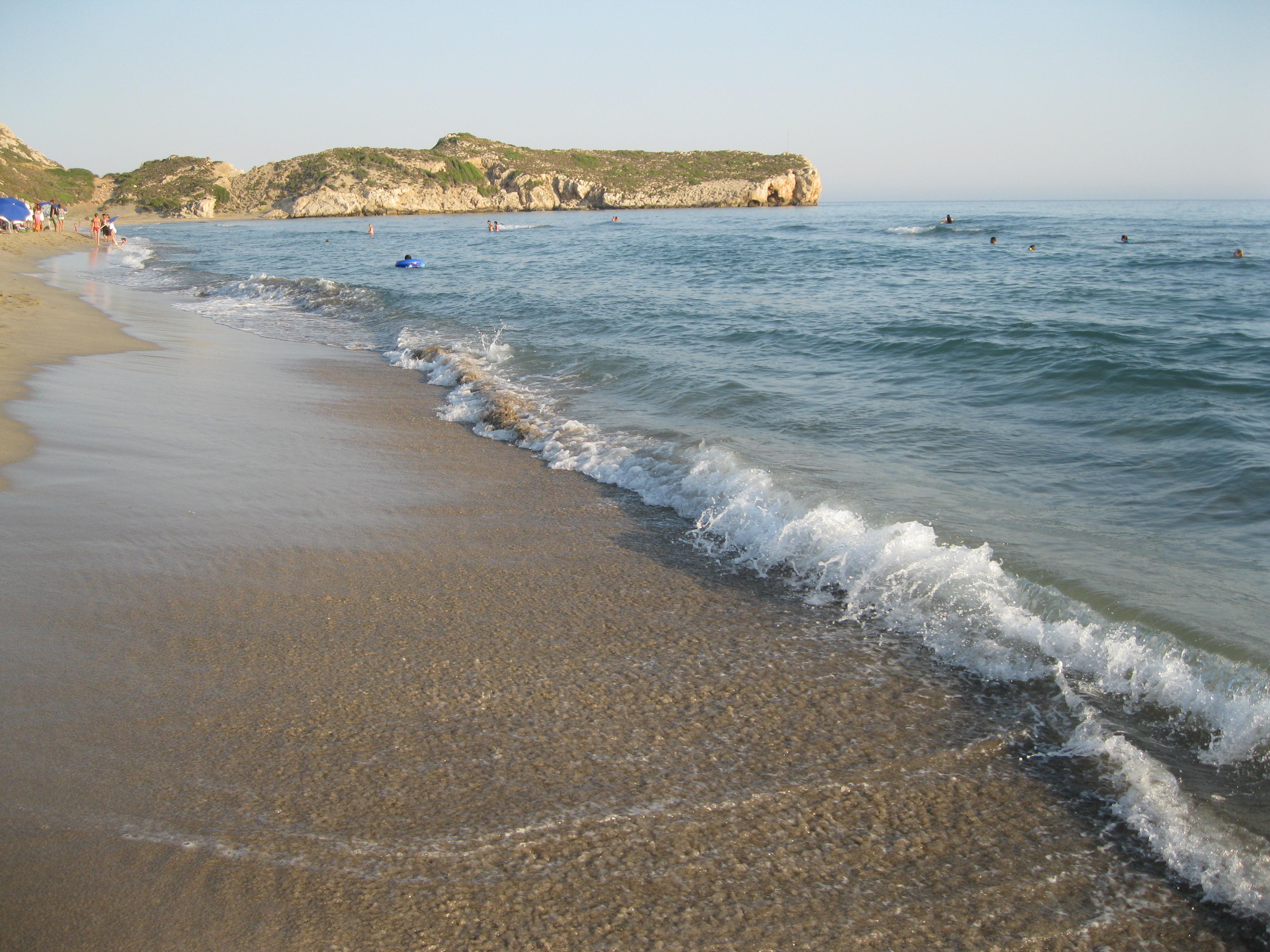 Playa de Patara, por Pamela Ferrari