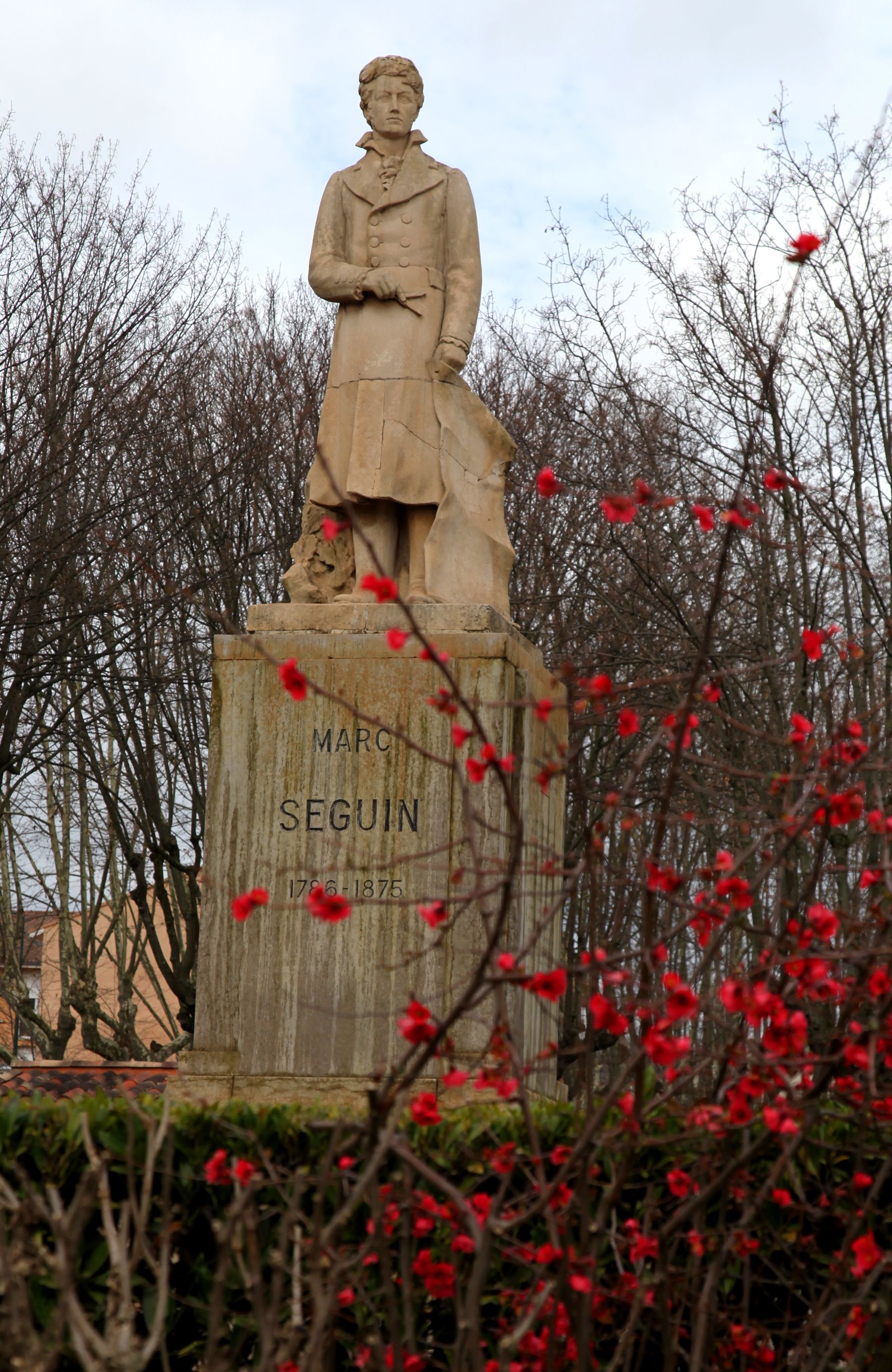 Monument à Marc Seguin, por GERARD DECQ