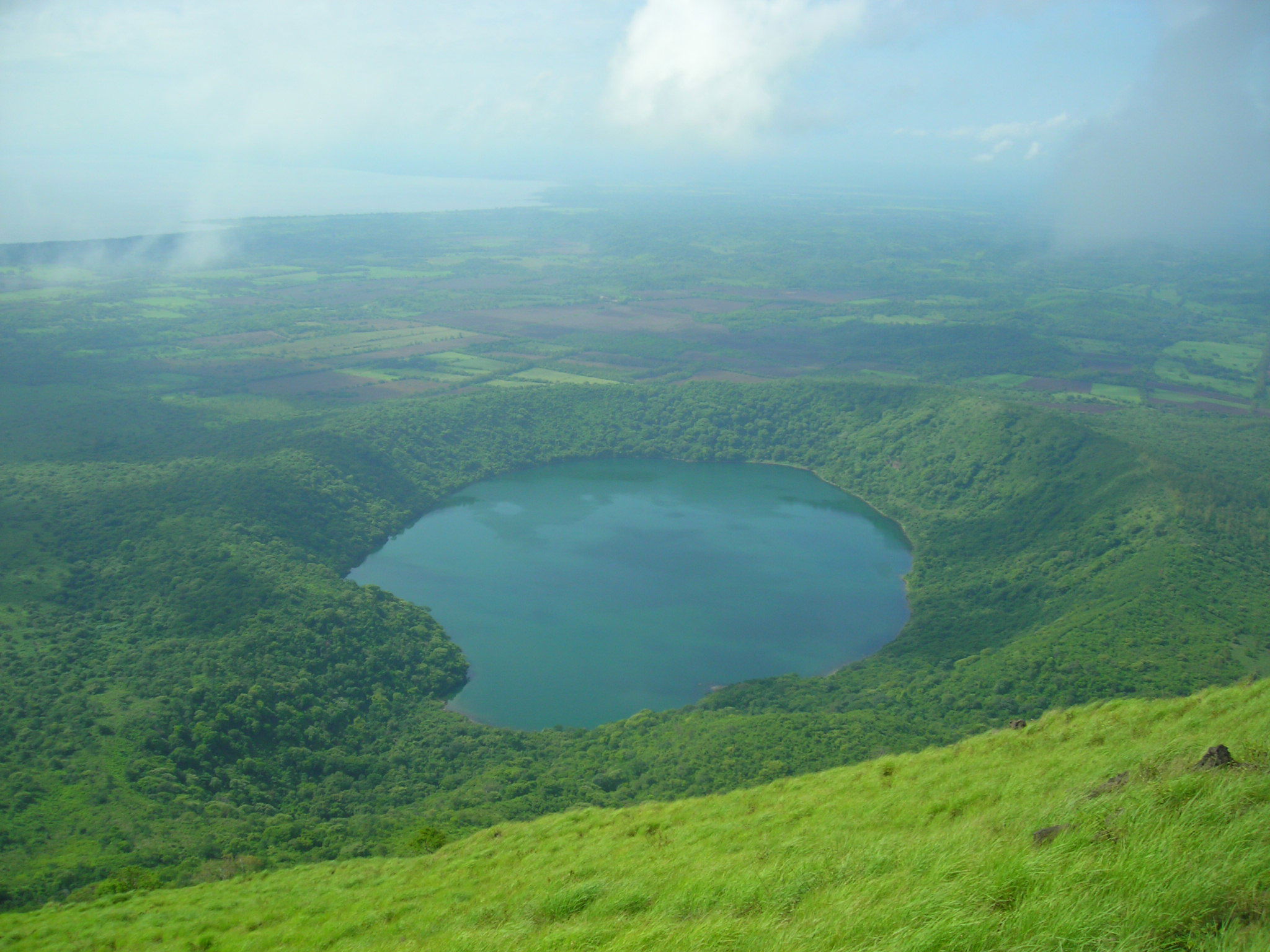 Laguna de Asososca de León, por josseline