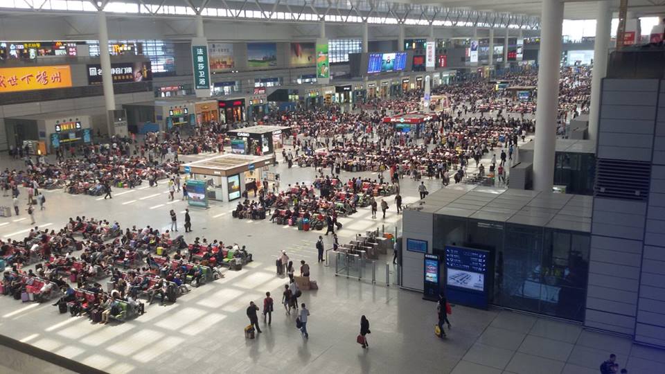 Shanghai Hongqiao Railway Station, por fabio graziottin