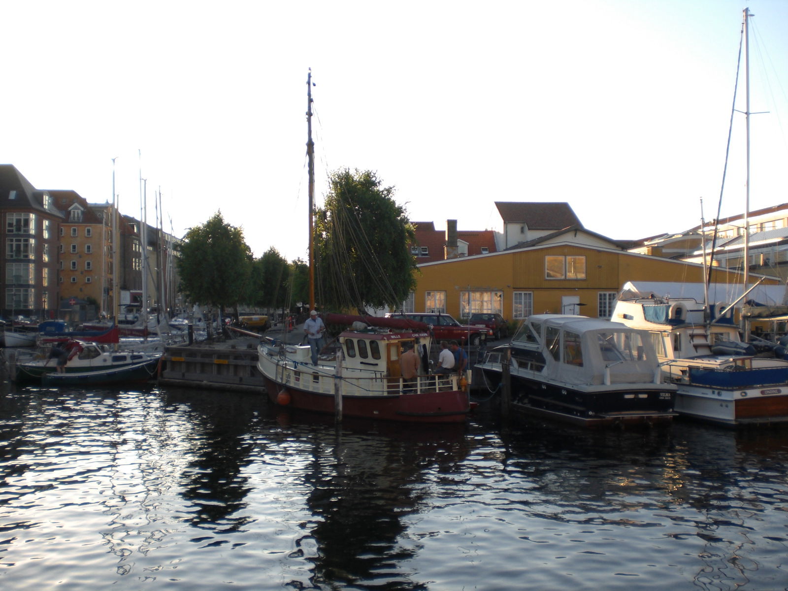 Canal de Christianshavn, por paulinette