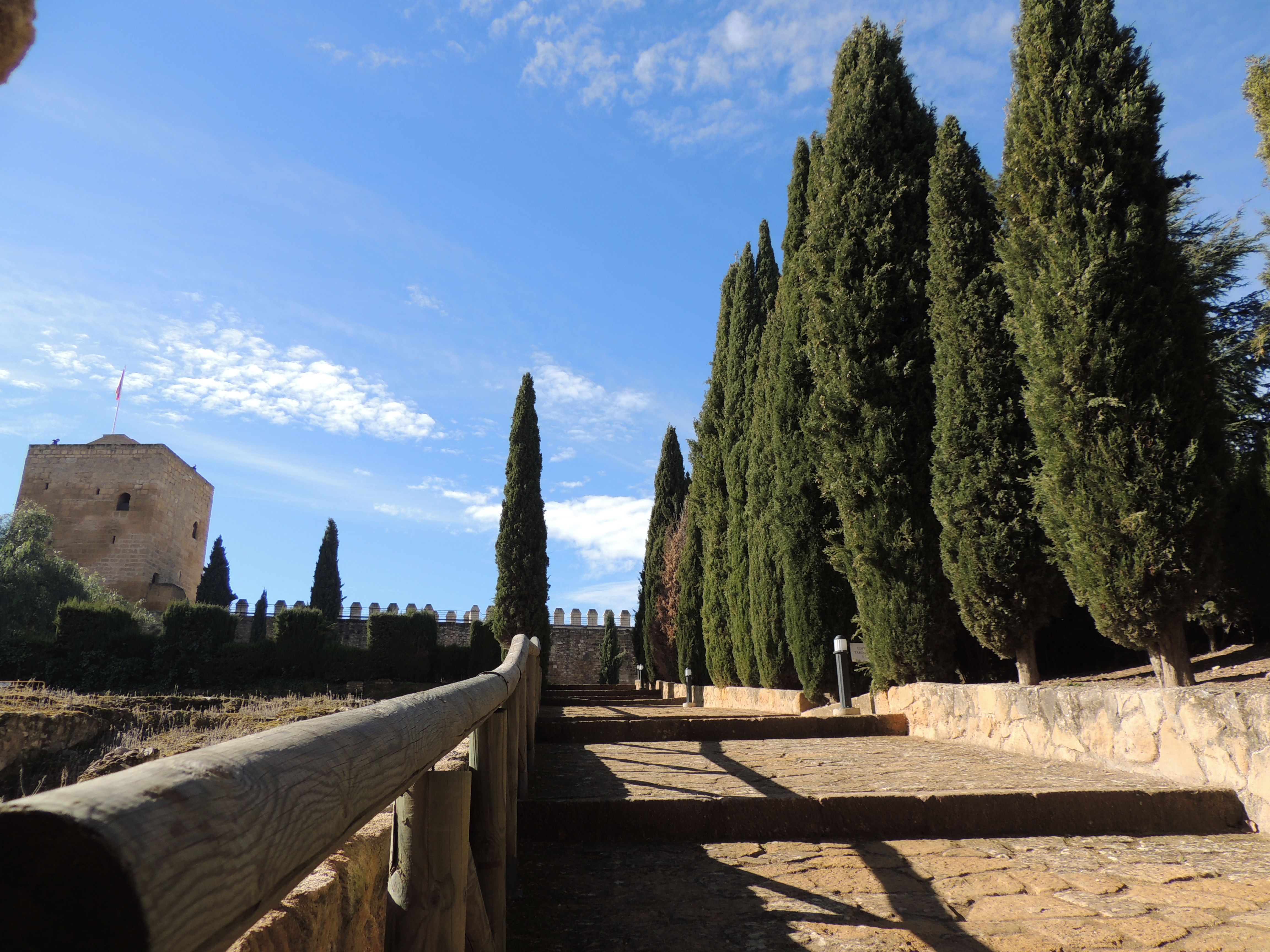 Mirador Patio de Armas de la Alcazaba, por Dónde vamos Eva