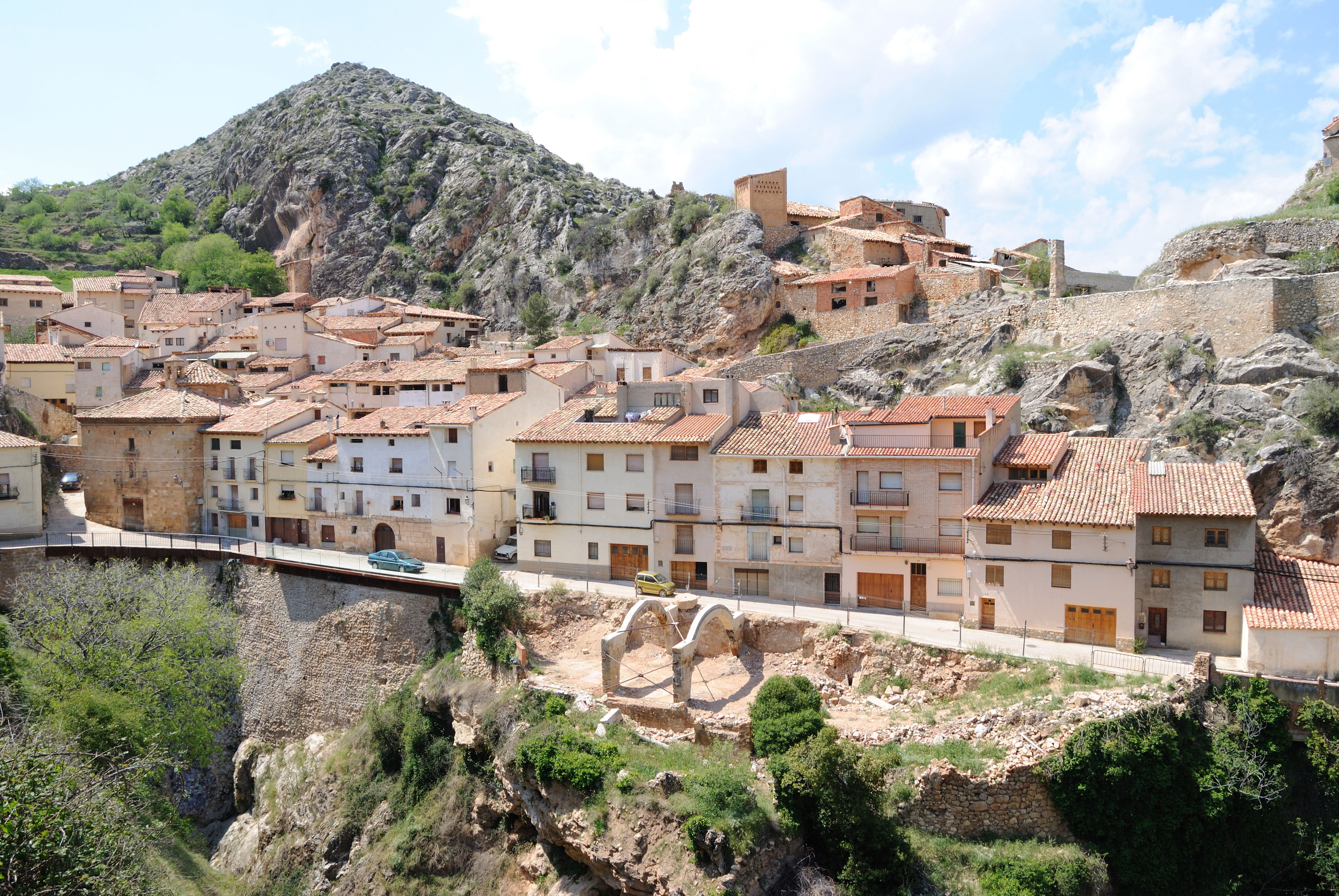 Cataratas en Teruel: descubre los secretos de su belleza natural