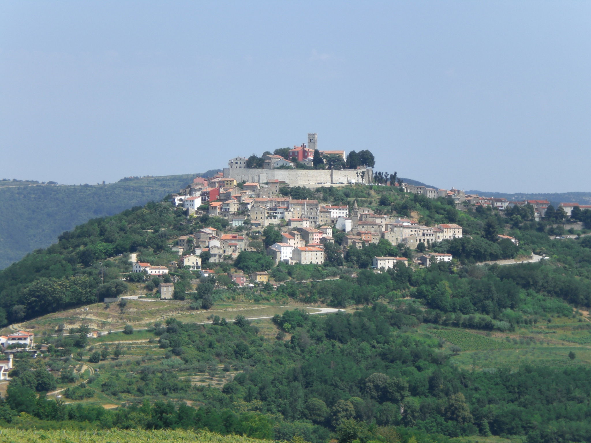 Motovun, por paulinette