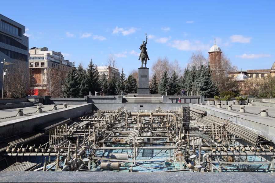 Estatua de Mihai Viteazul, por ANADEL