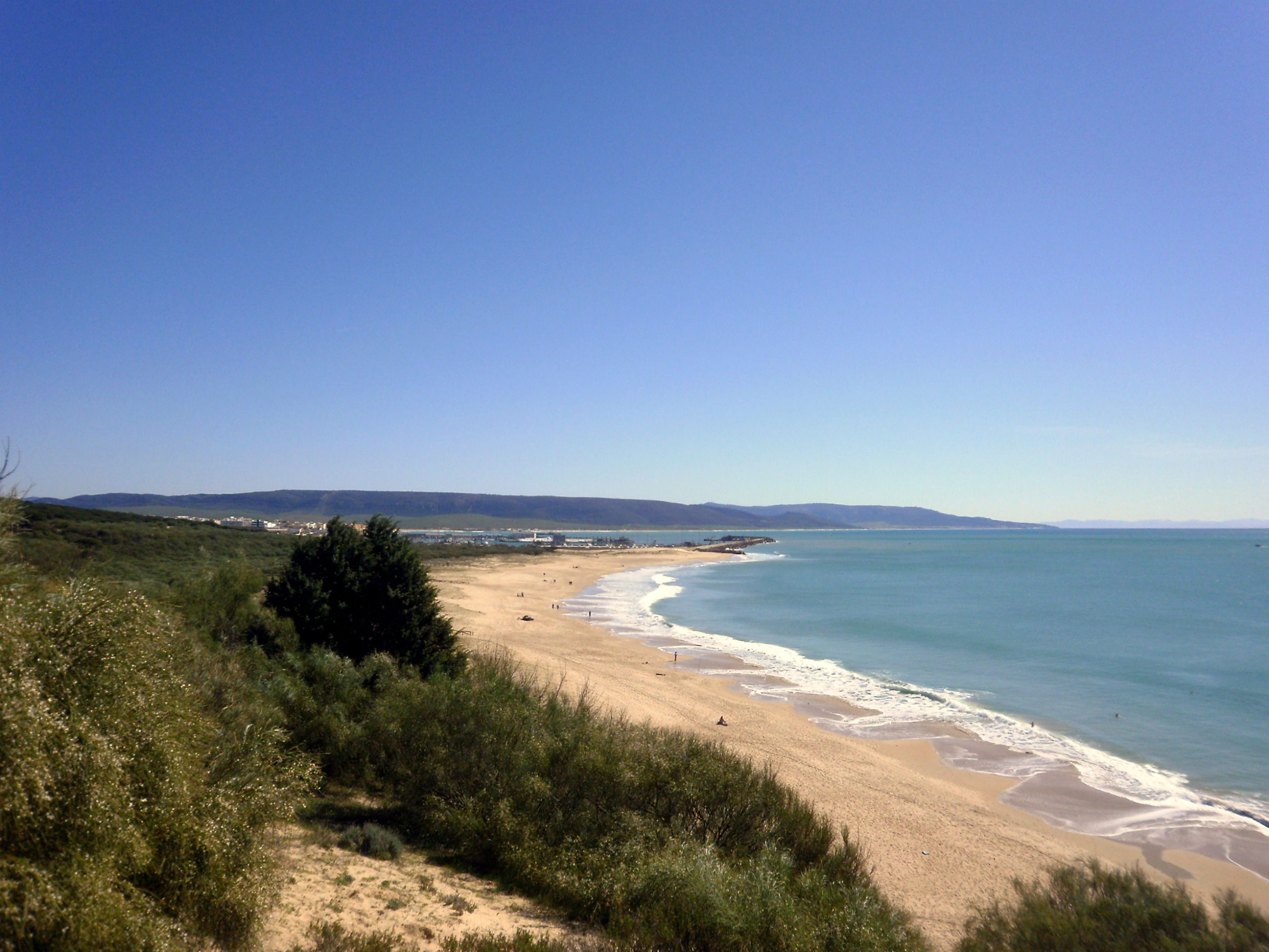 Playa Hierbabuena, por Vilches