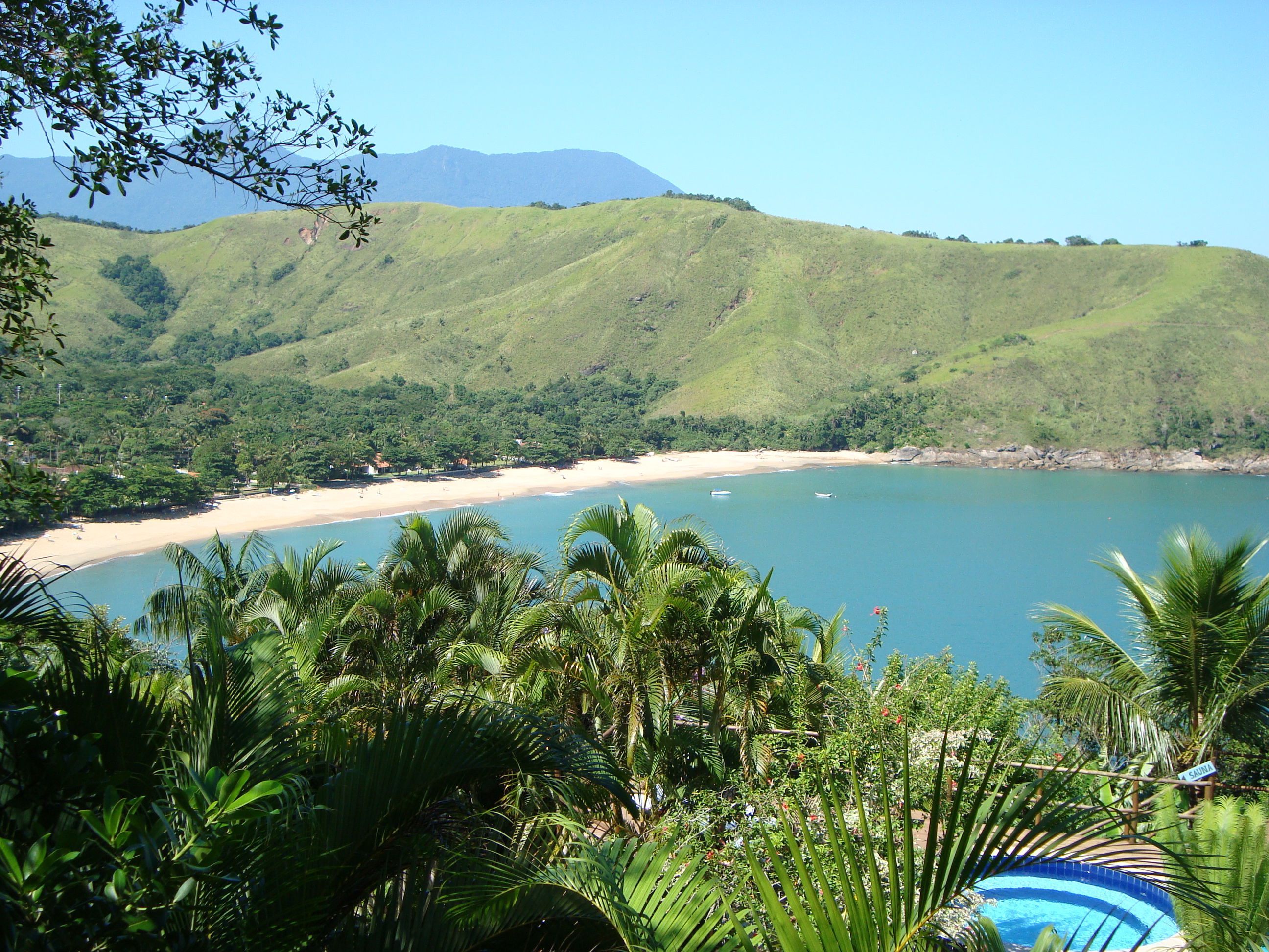 Playa de Toque-Toque, por Lucy 