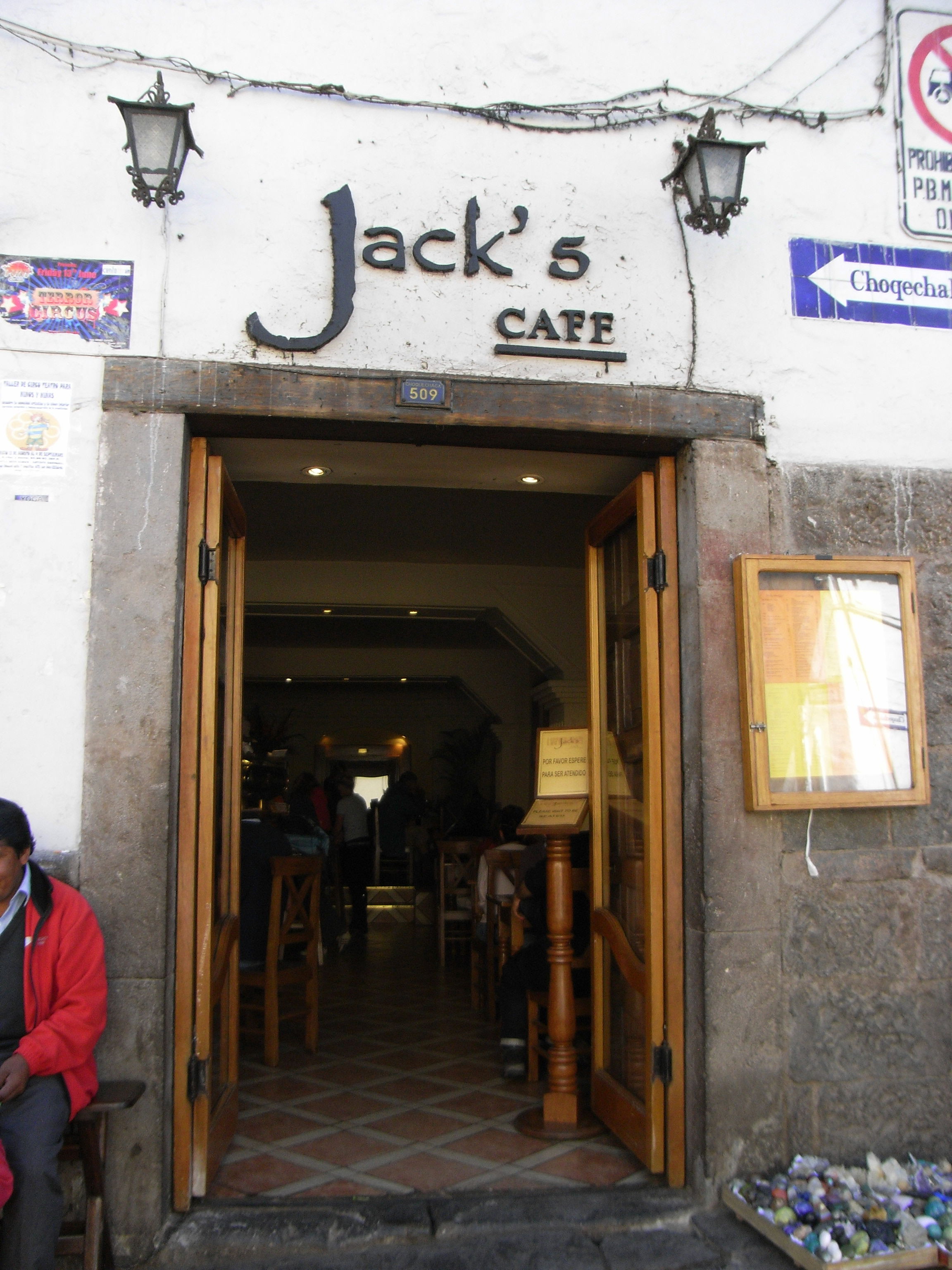 Jack's Café, por Chloé Balaresque