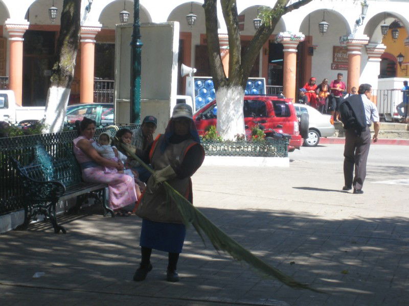 Plaza de los Arcos, por lamaga