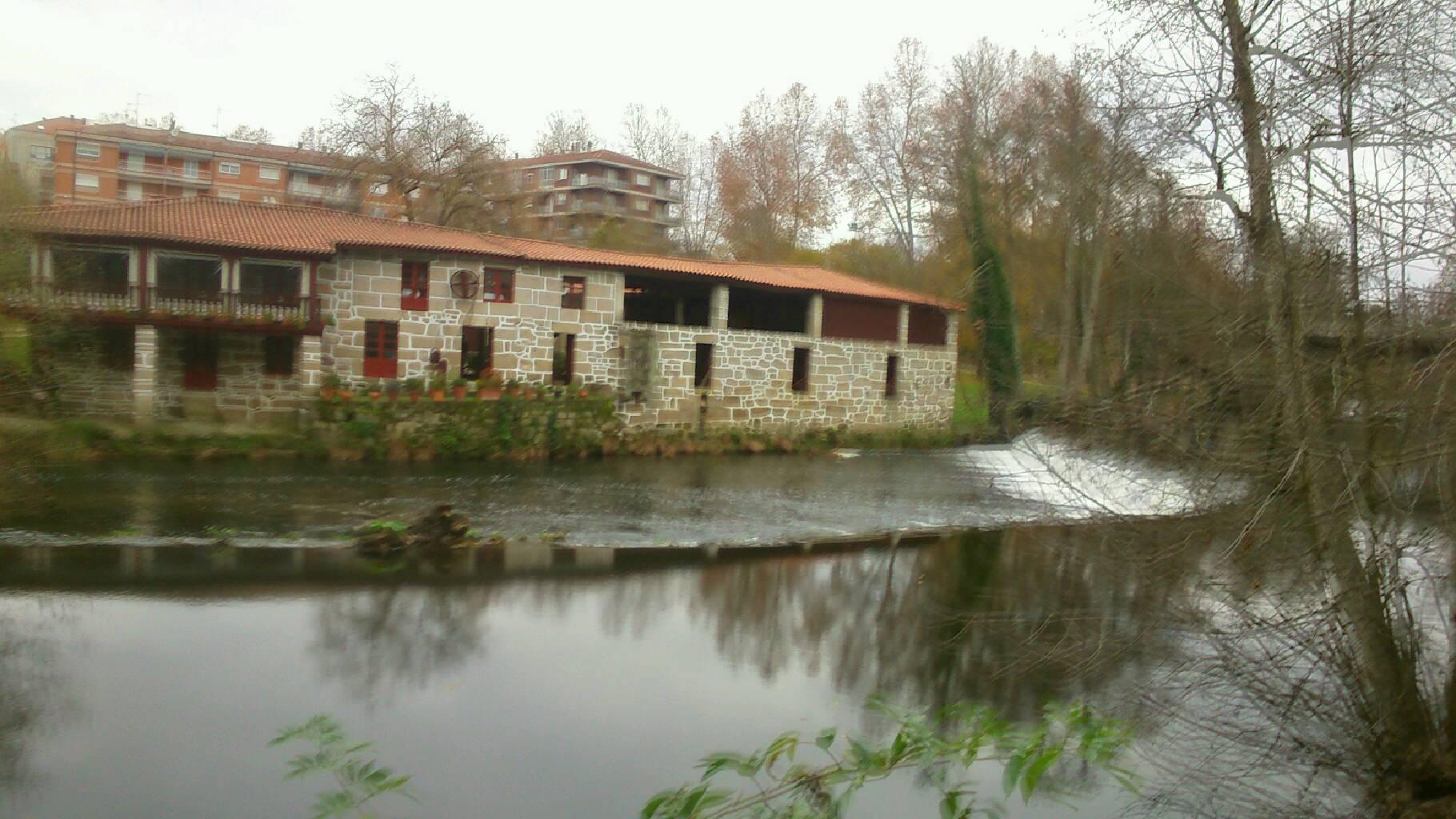 Río Arnoia, por Nan Valverde