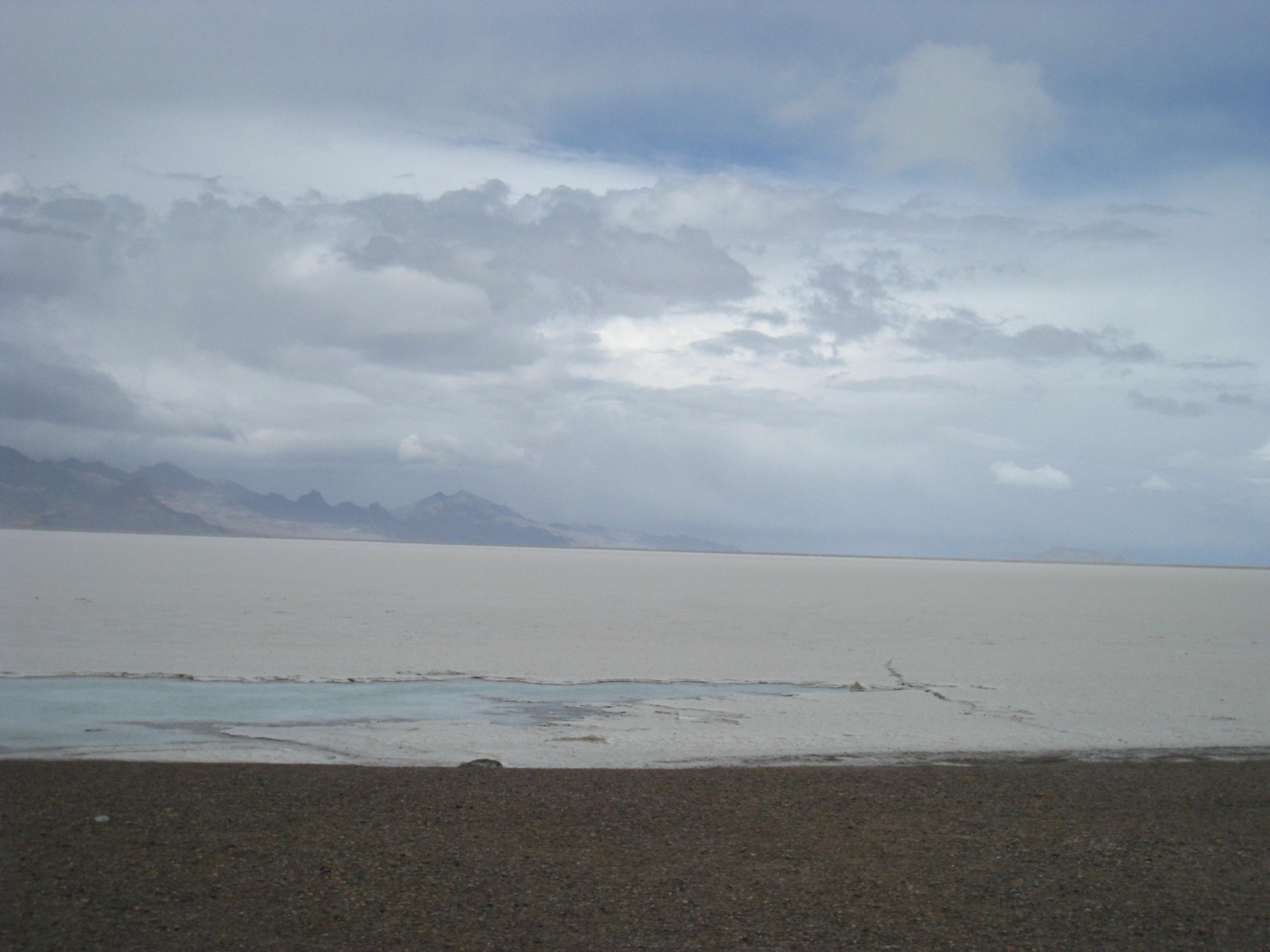 Le Grand Lac Salé, por sonia GOURSAT