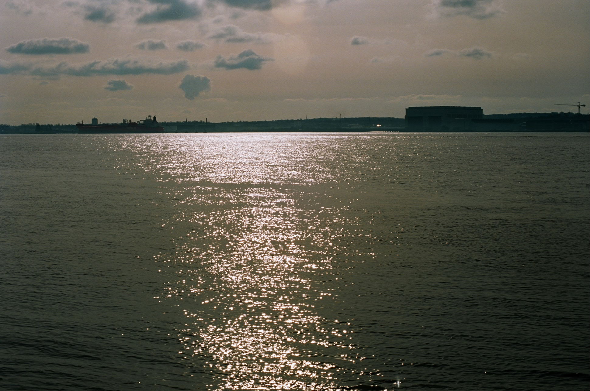 El Río Mersey, por Francisca 
