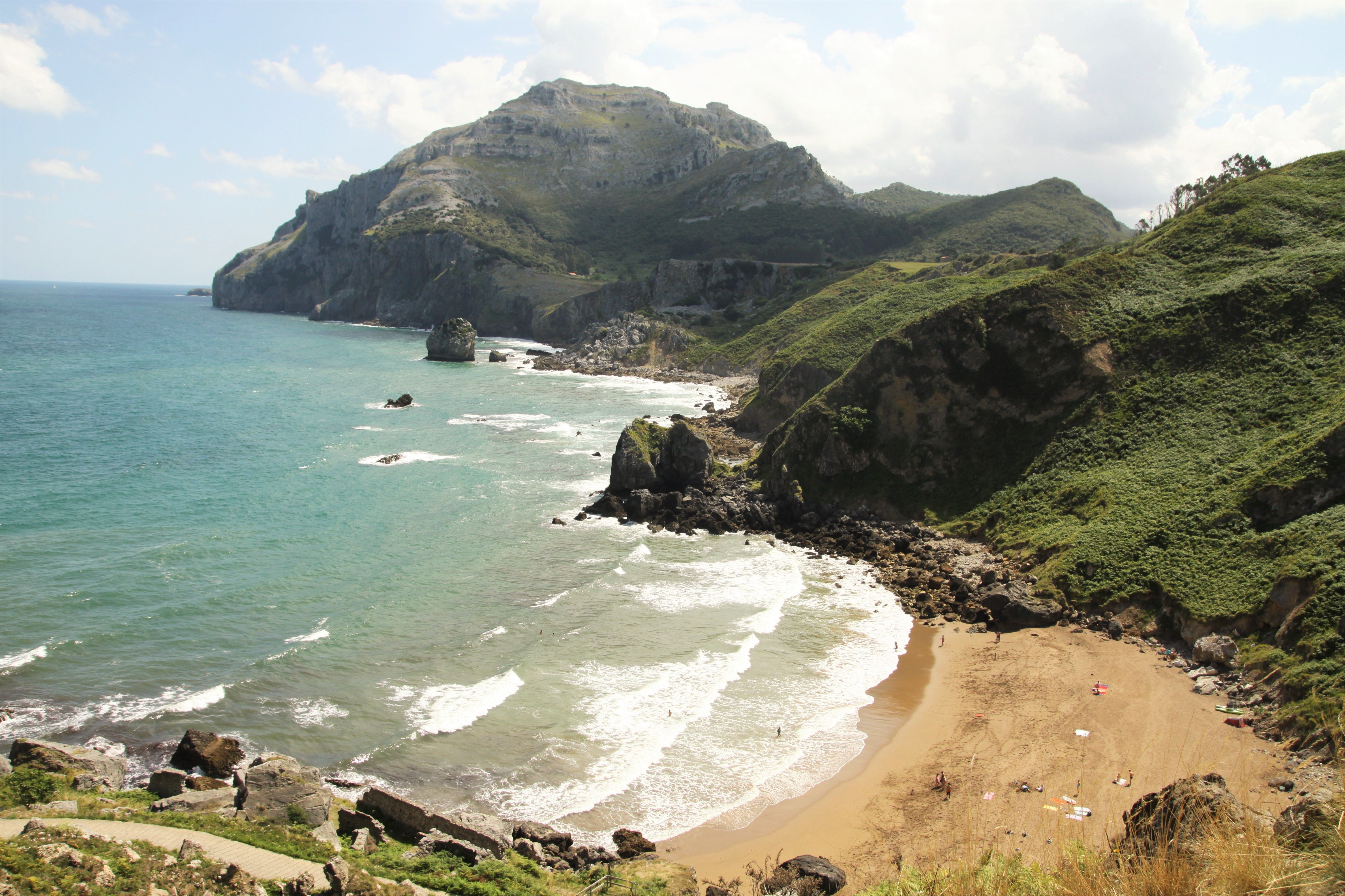 Playa de San Julián, por Miguel Ángel Valiente