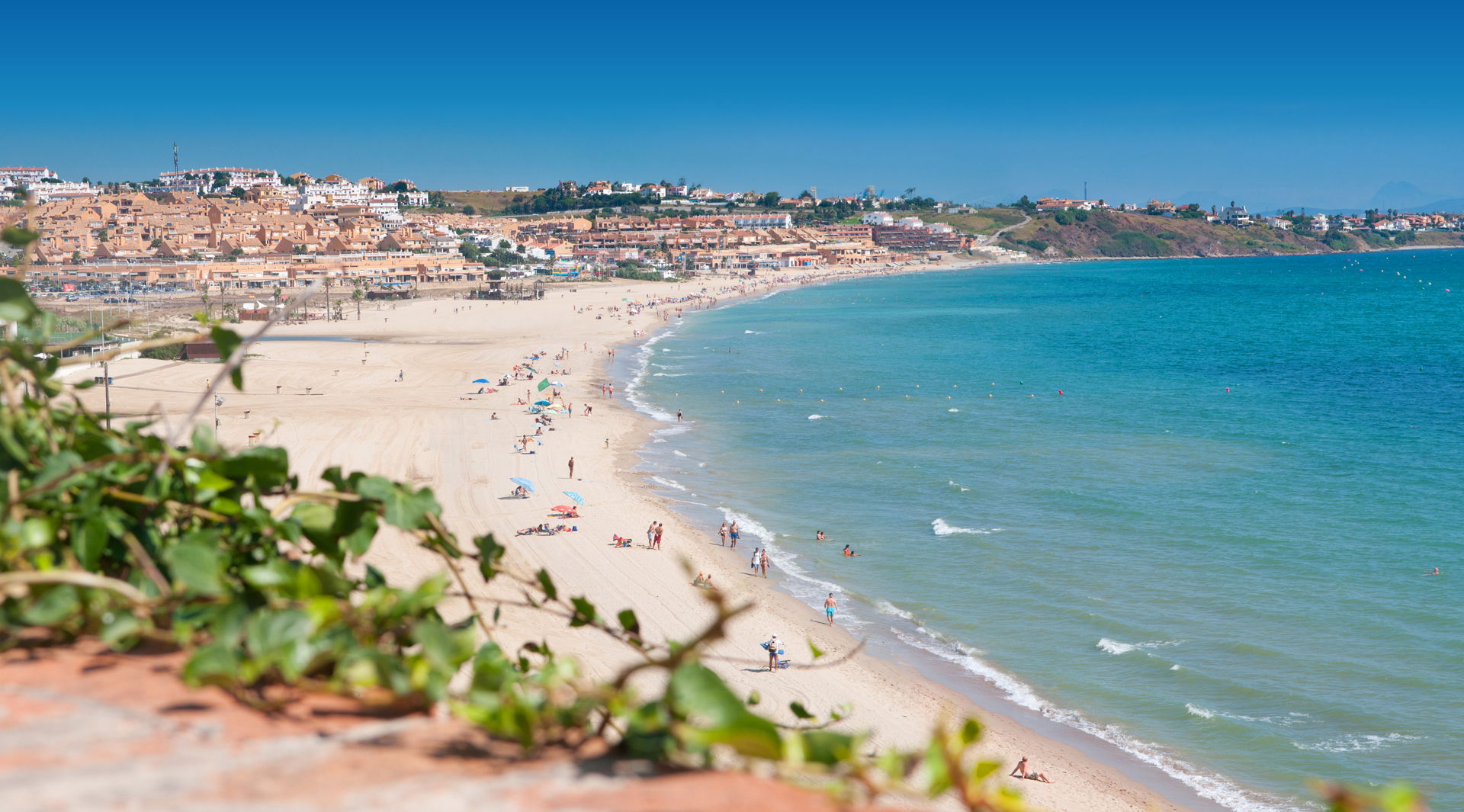 Playa de Getares, por Miguel Michán