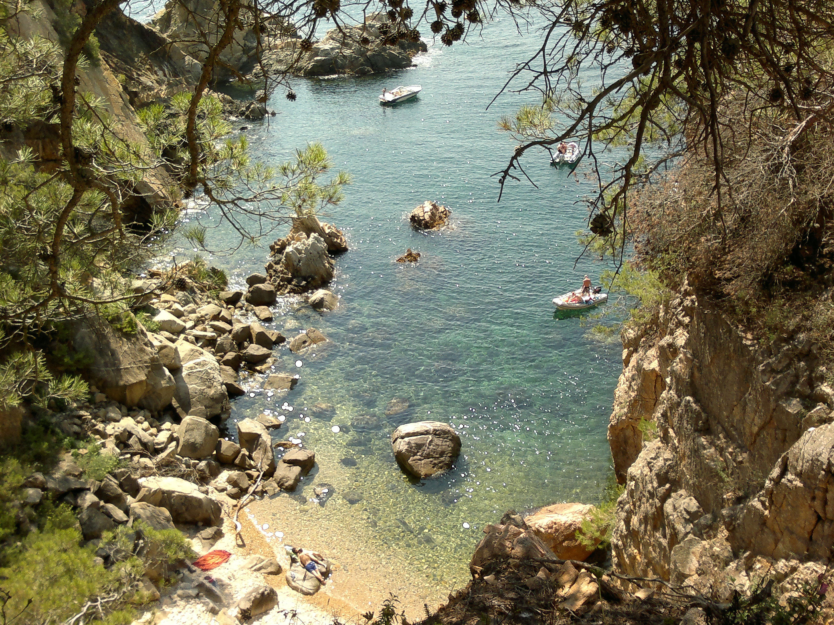 Playa El Castell, por archy