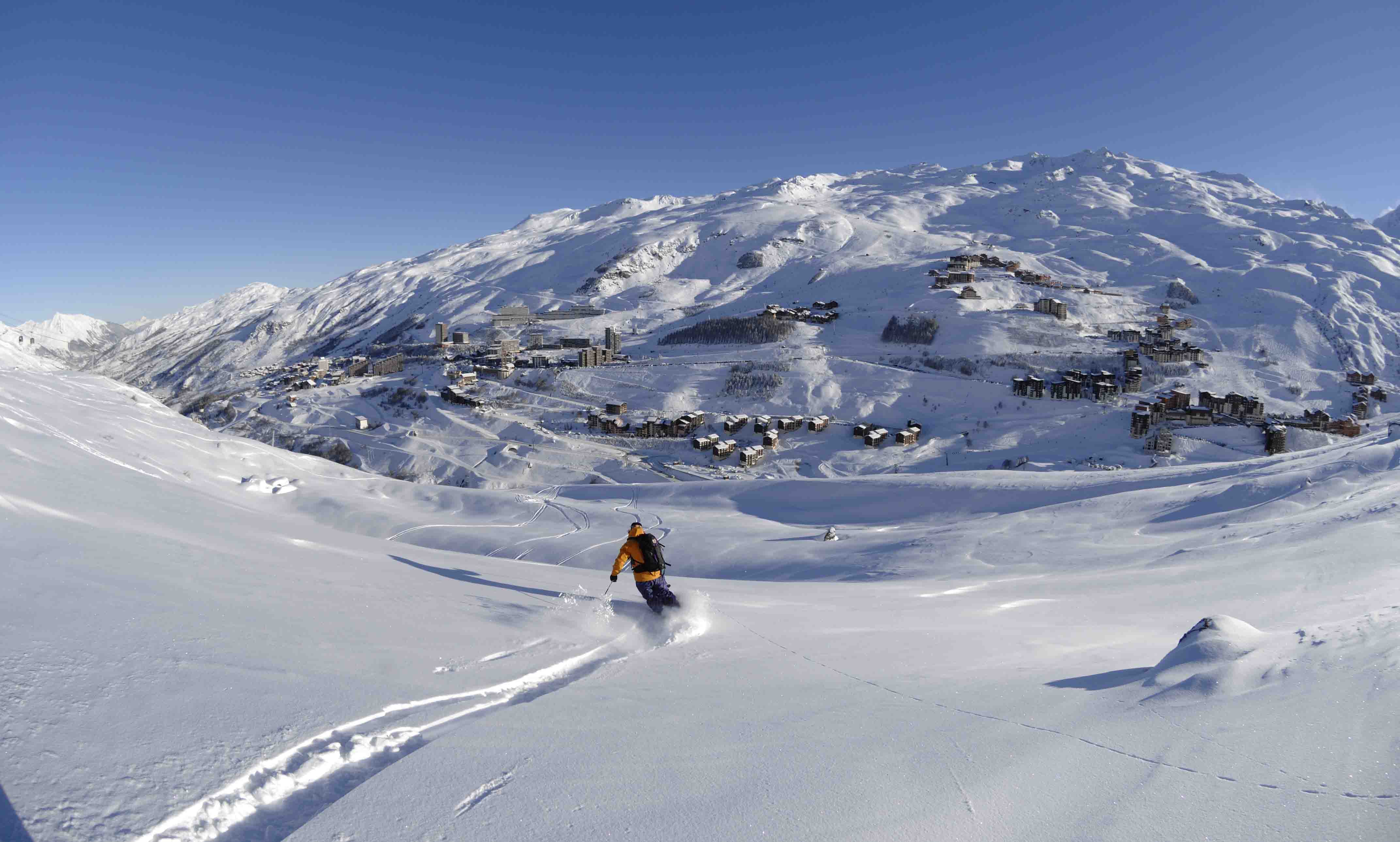 Les Menuires, por Stations de ski