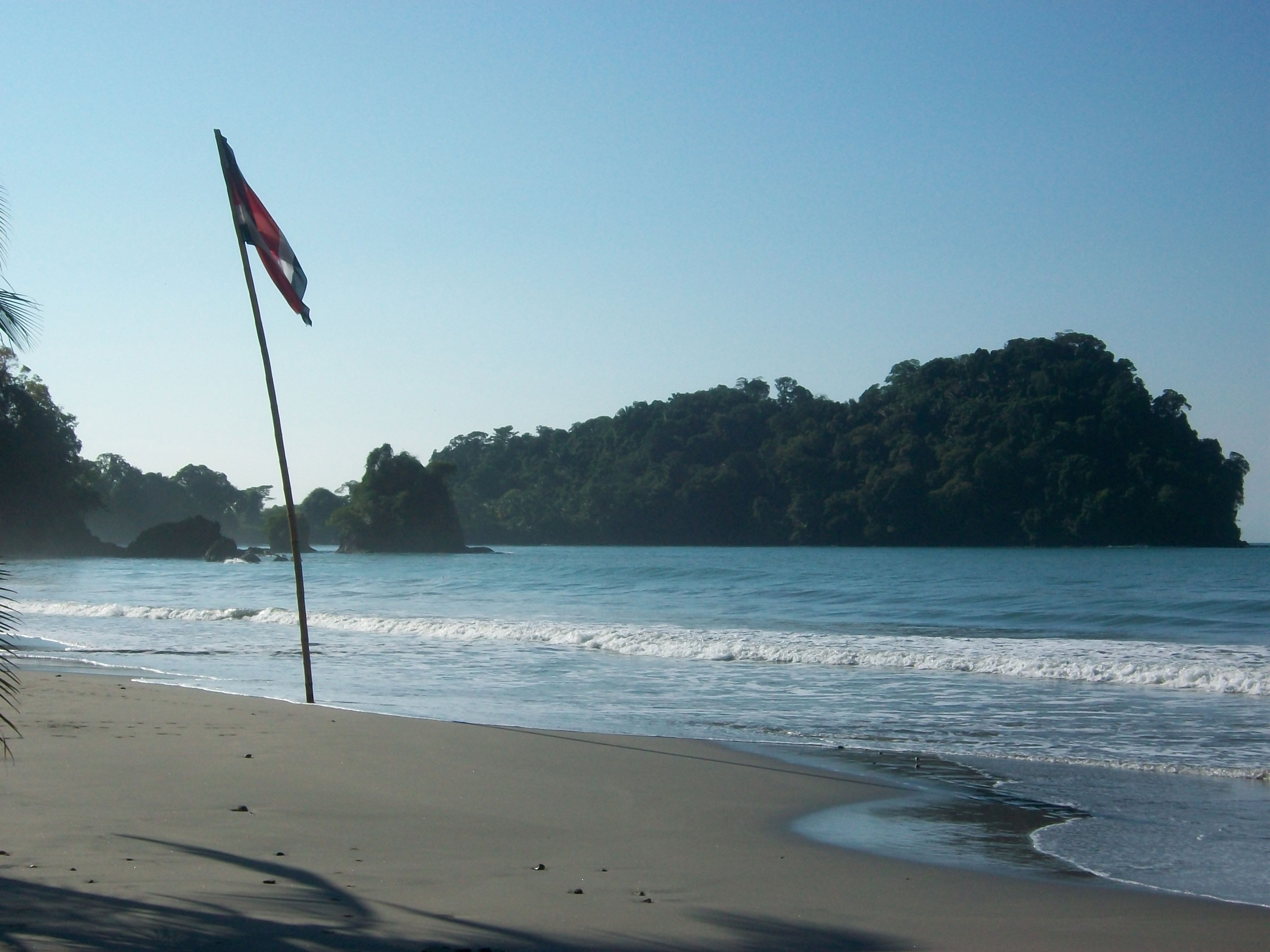 Playa Escondida, por Coline