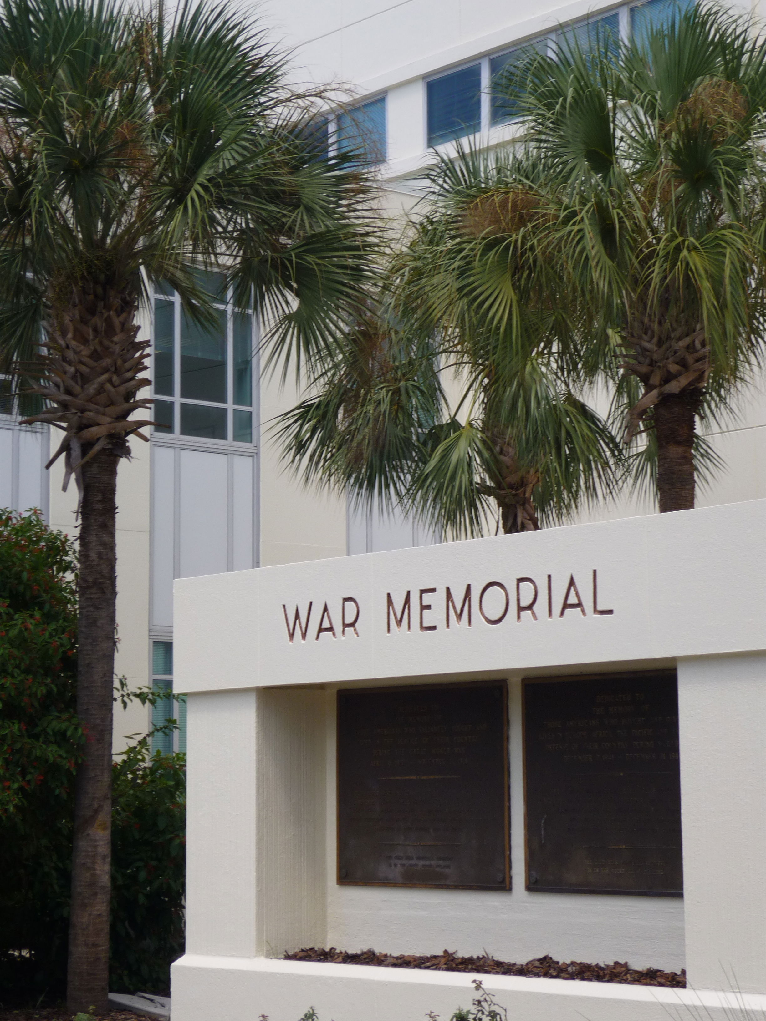 Memorial de guerra de Tampa, por Coline