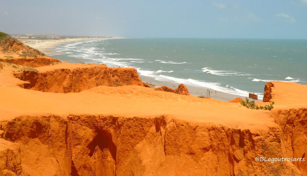 Acantilados de Morro Branco, por Erika Marques