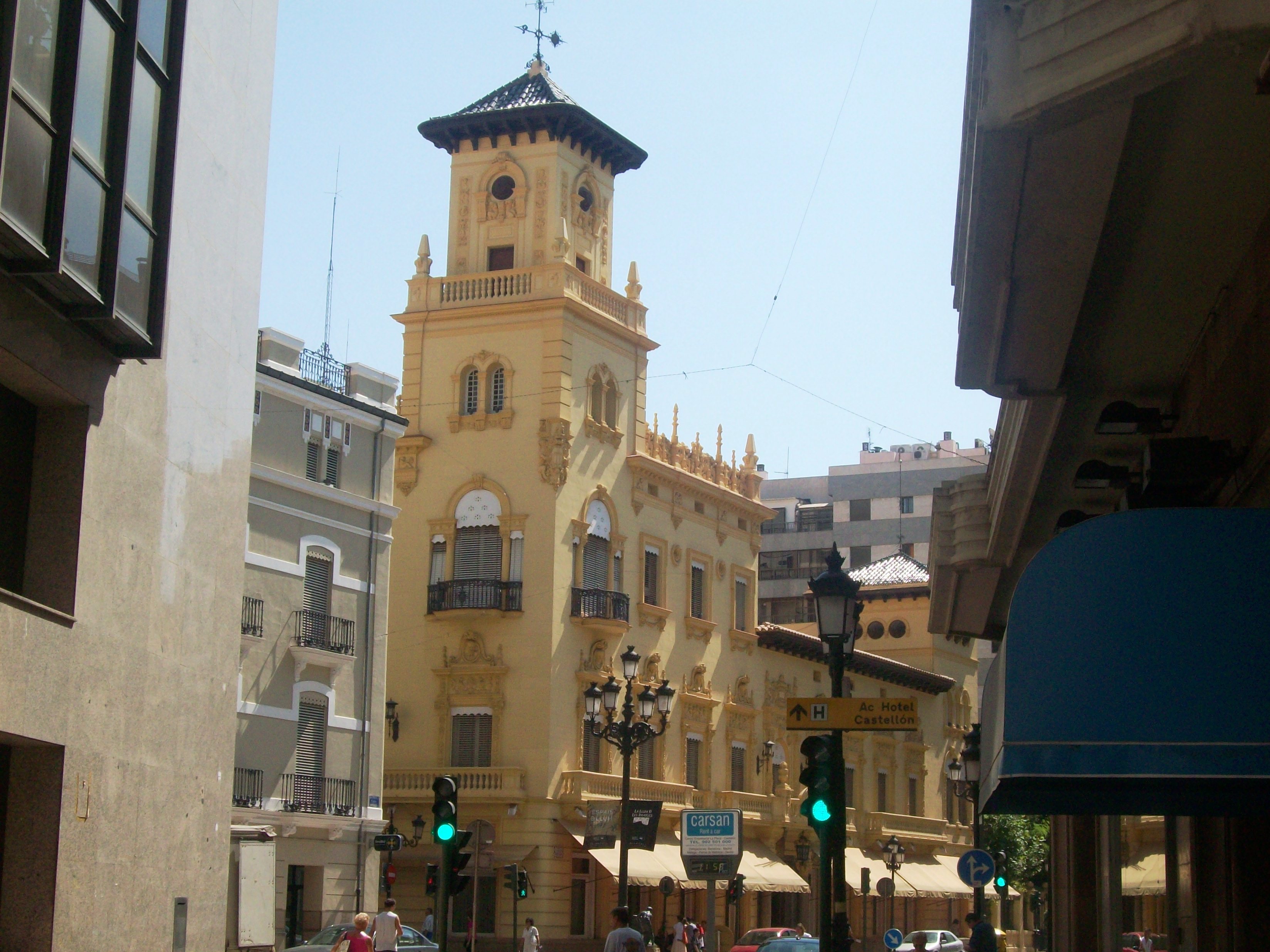 Casino Antiguo, por CUCA