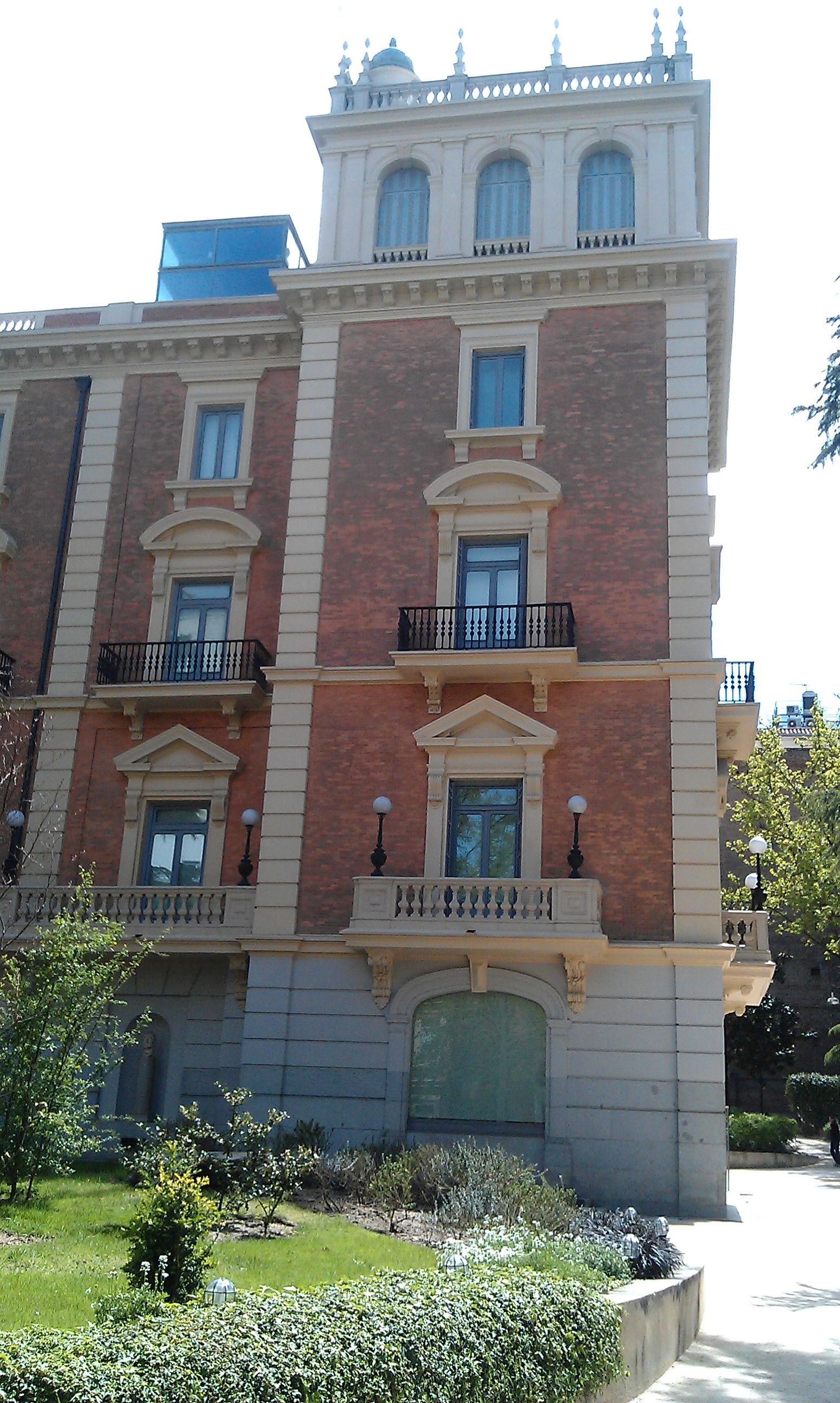 Museo Lázaro Galdiano, por Ciro