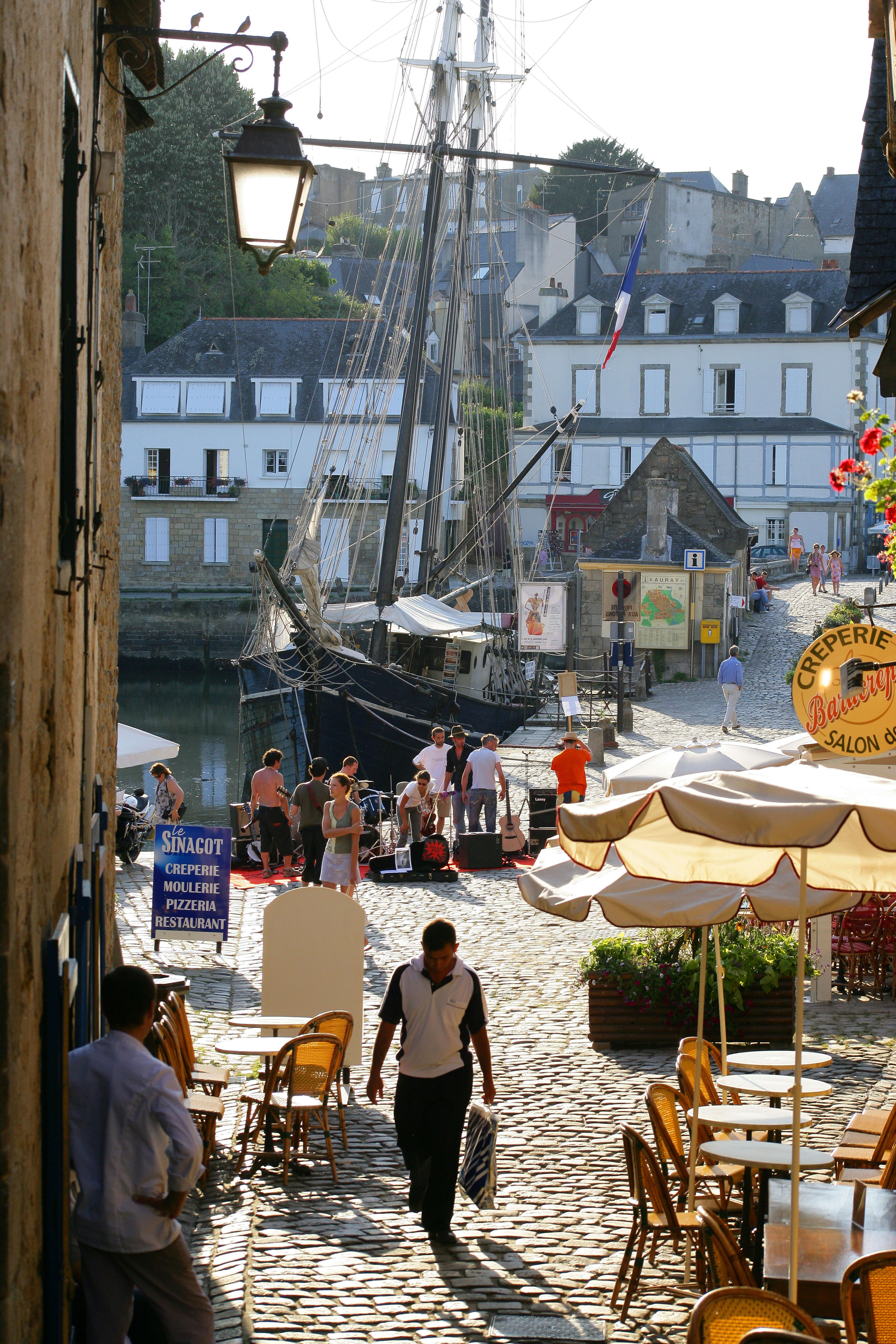 Saint-Goustan, por Bretagne